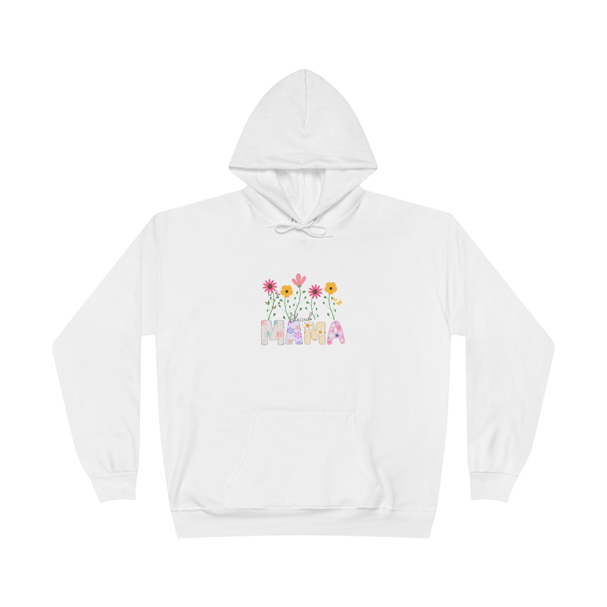 Blessed Mama Eco-Friendly Pullover Hoodie