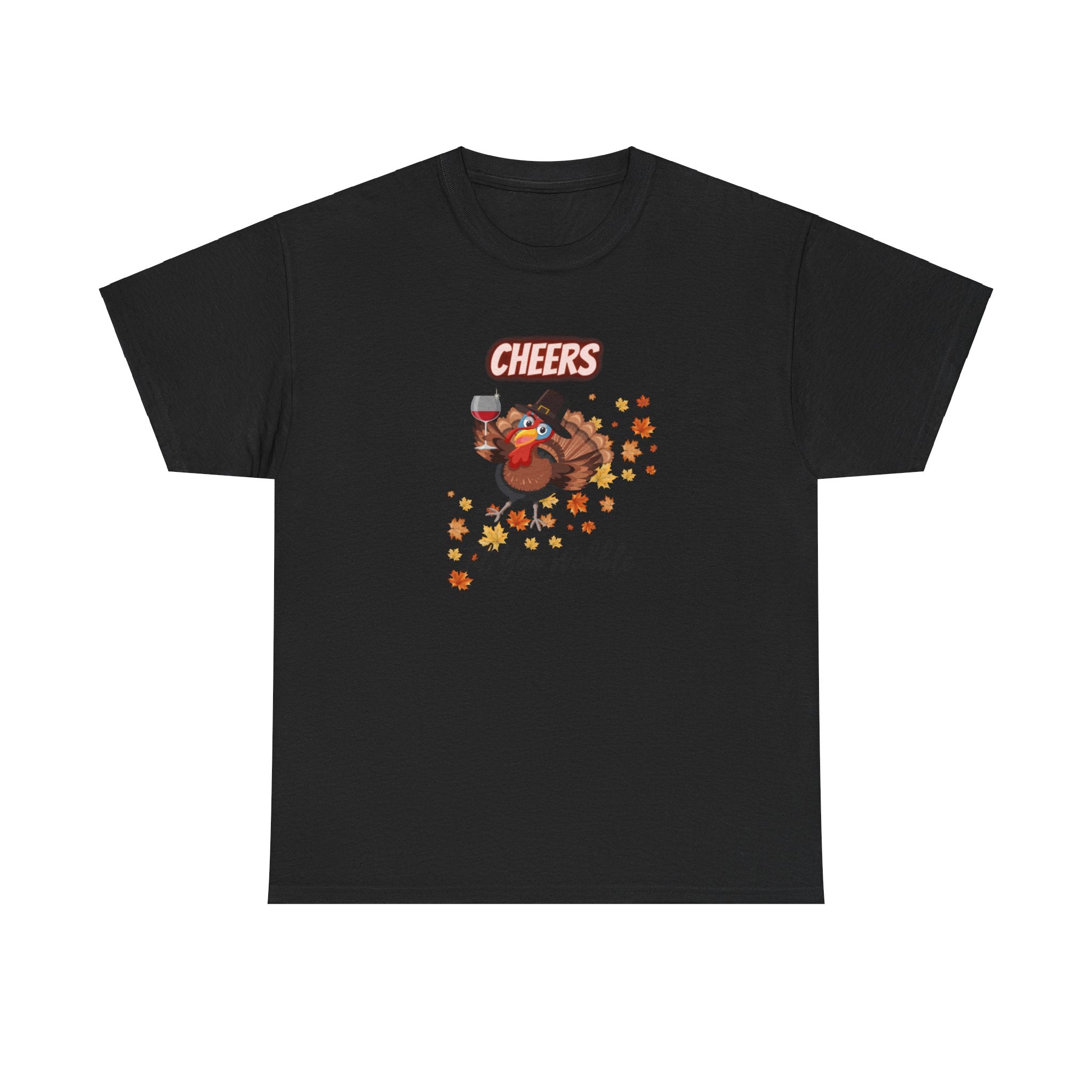 Cheers Til You Wobble Unisex Heavy Cotton Tee