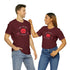 You Are The Apple Of My Eyes Unisex Jersey Short Sleeve Tee
