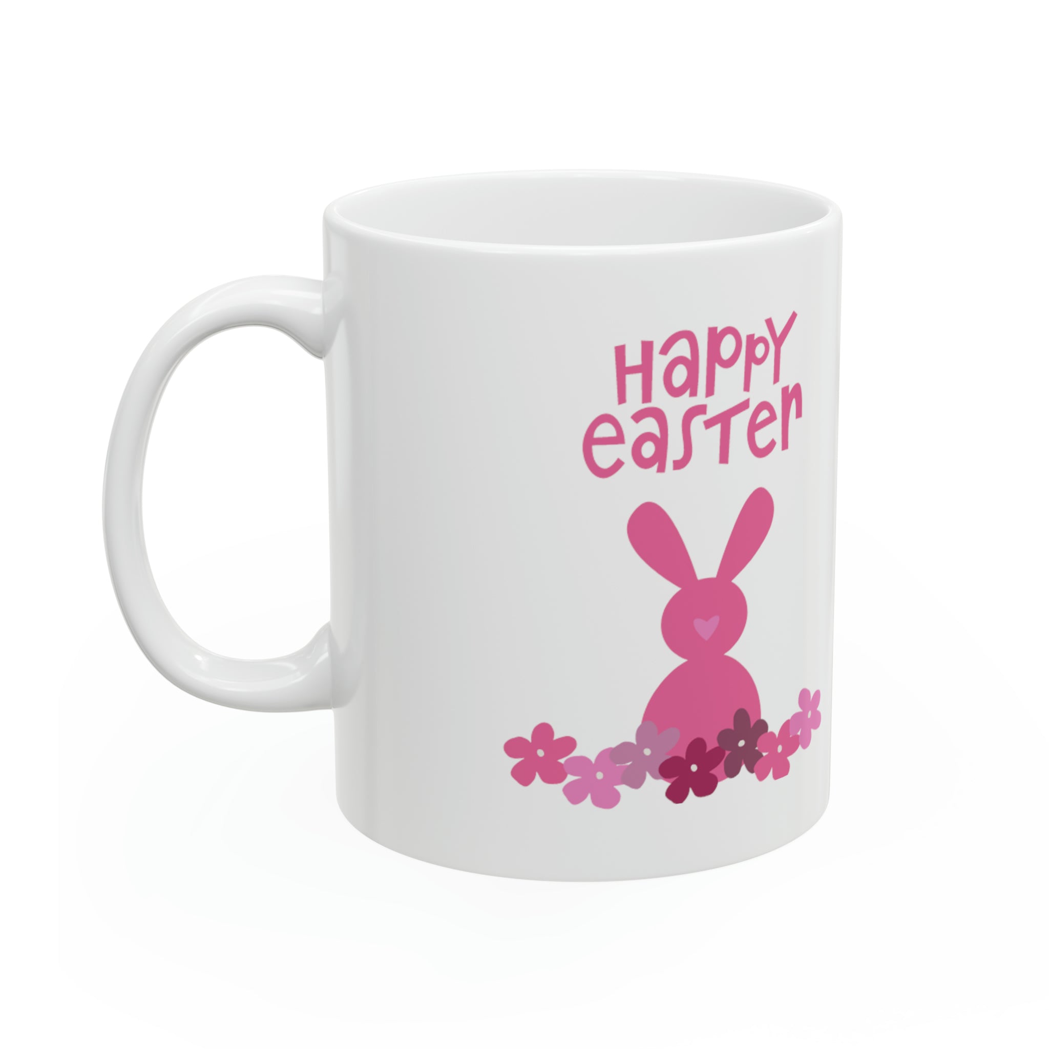 Happy Bunny Day Ceramic Mug, 11oz