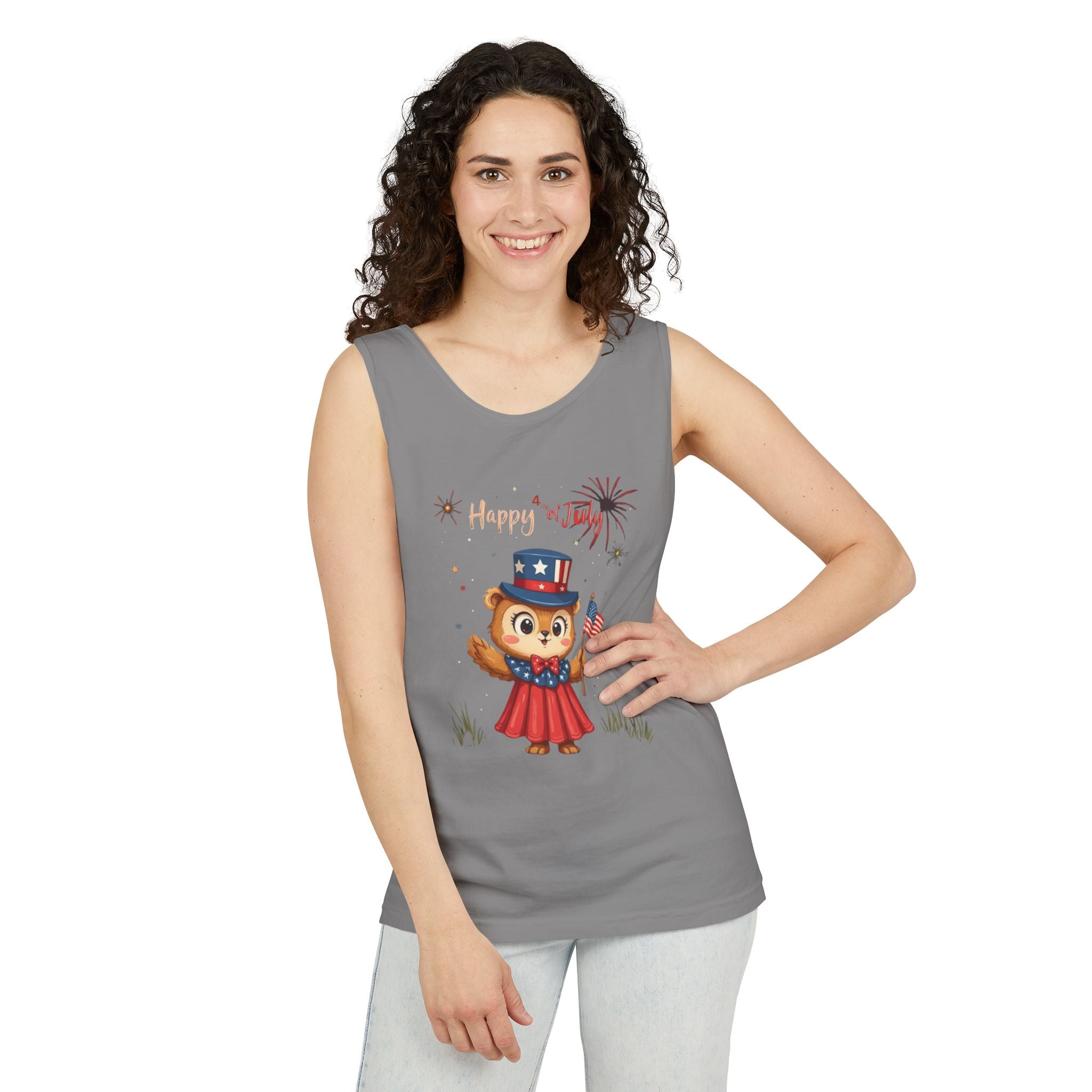 Happy Independence Day Tank Top