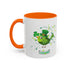 Lucky Bird St. Patrick's Day Coffee Mug - Green Accent 11/15oz