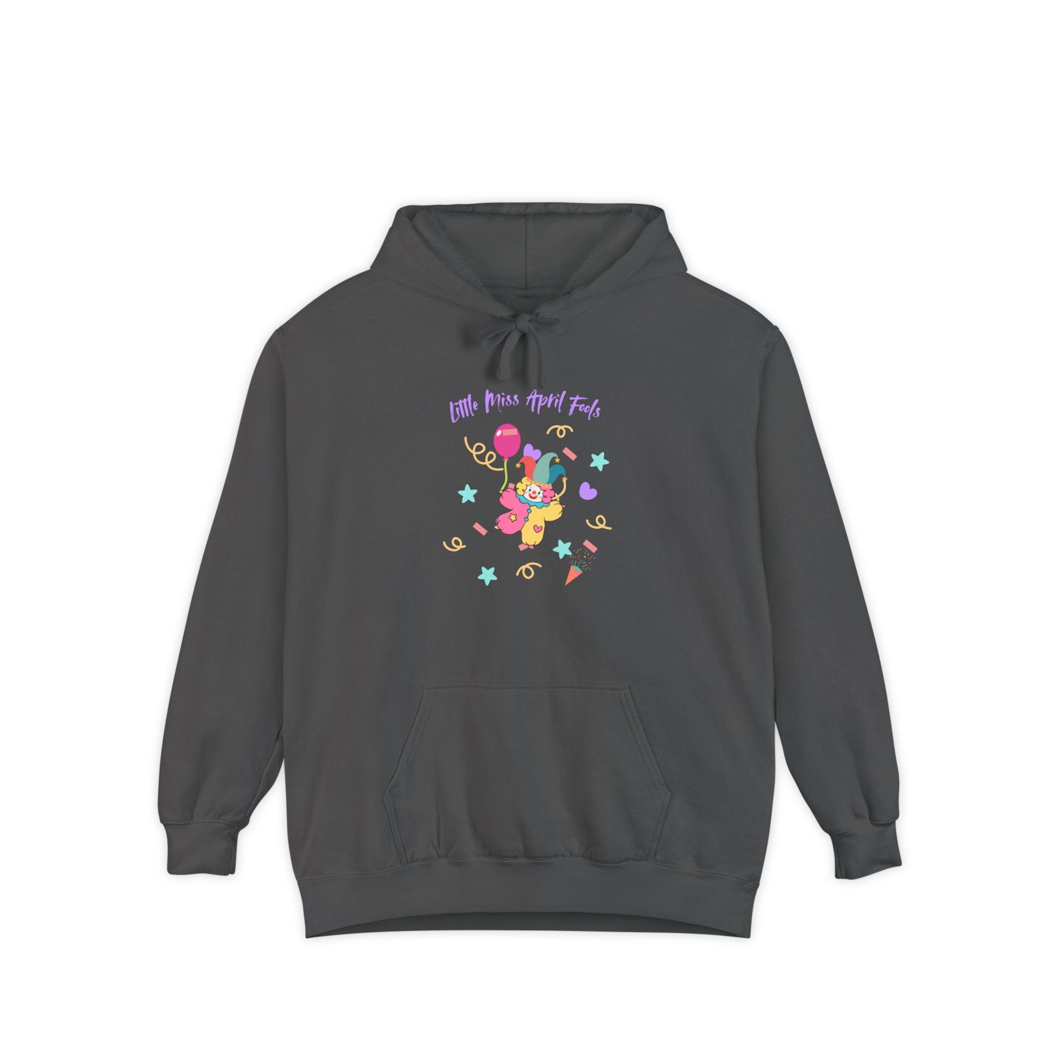 Little Miss April Fool's Day Fun Graphic Unisex Hoodie