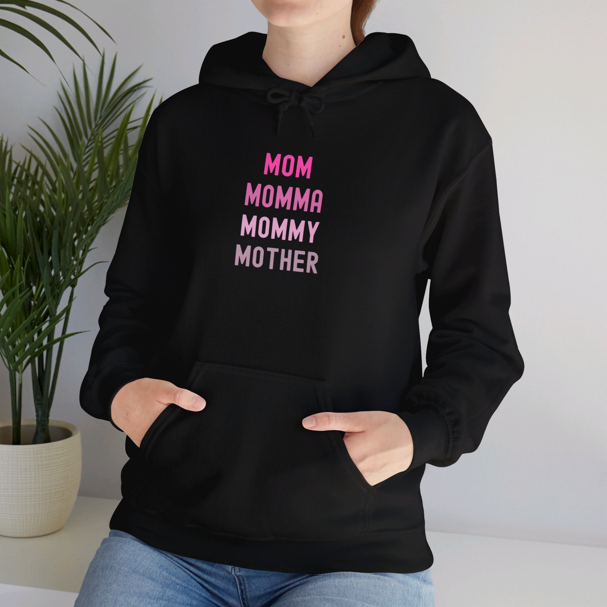 Mom Momma Mommy Mothers Unisex Heavy Blend™ Hooded Sweatshirt