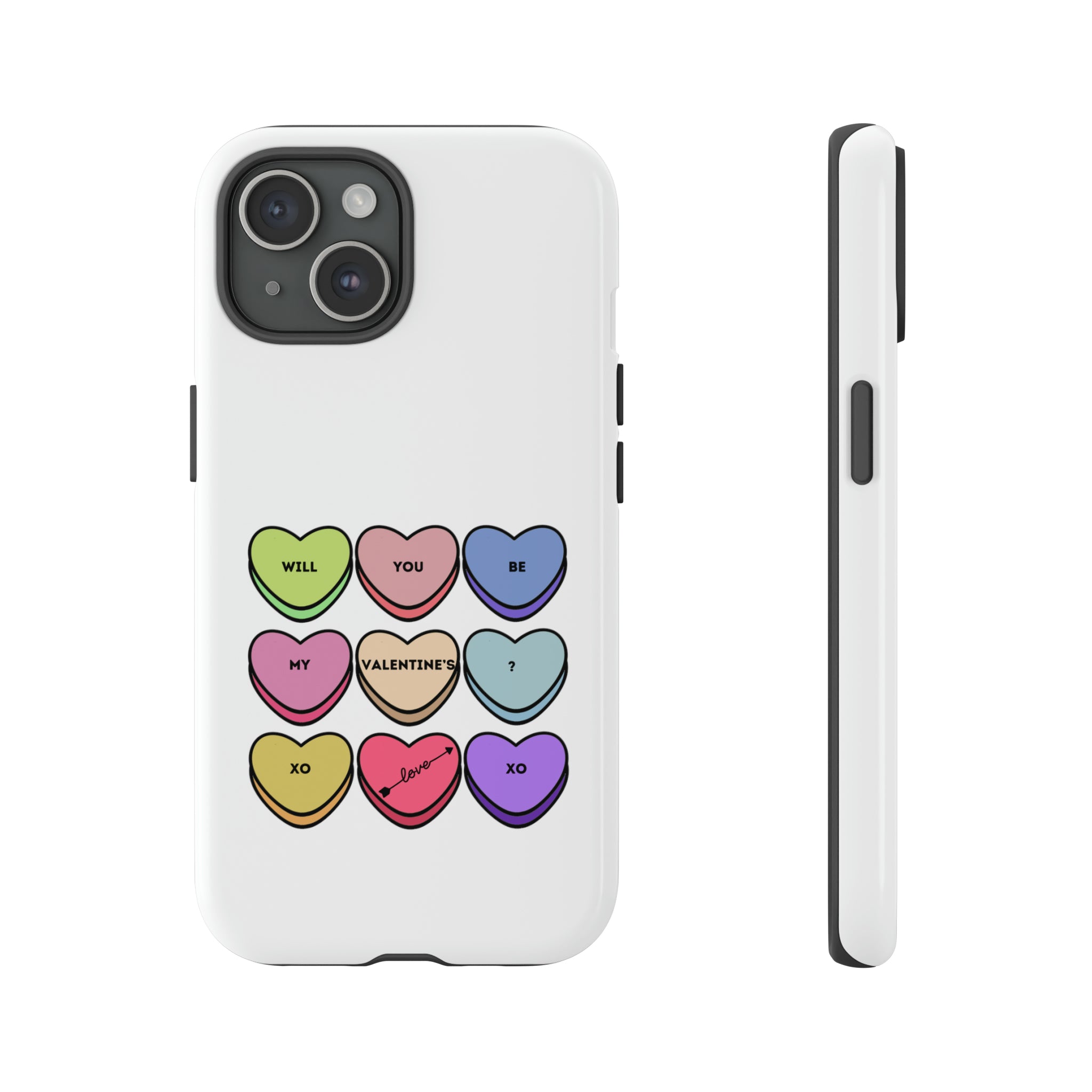 Will You Be My Valentine? Tough Cases