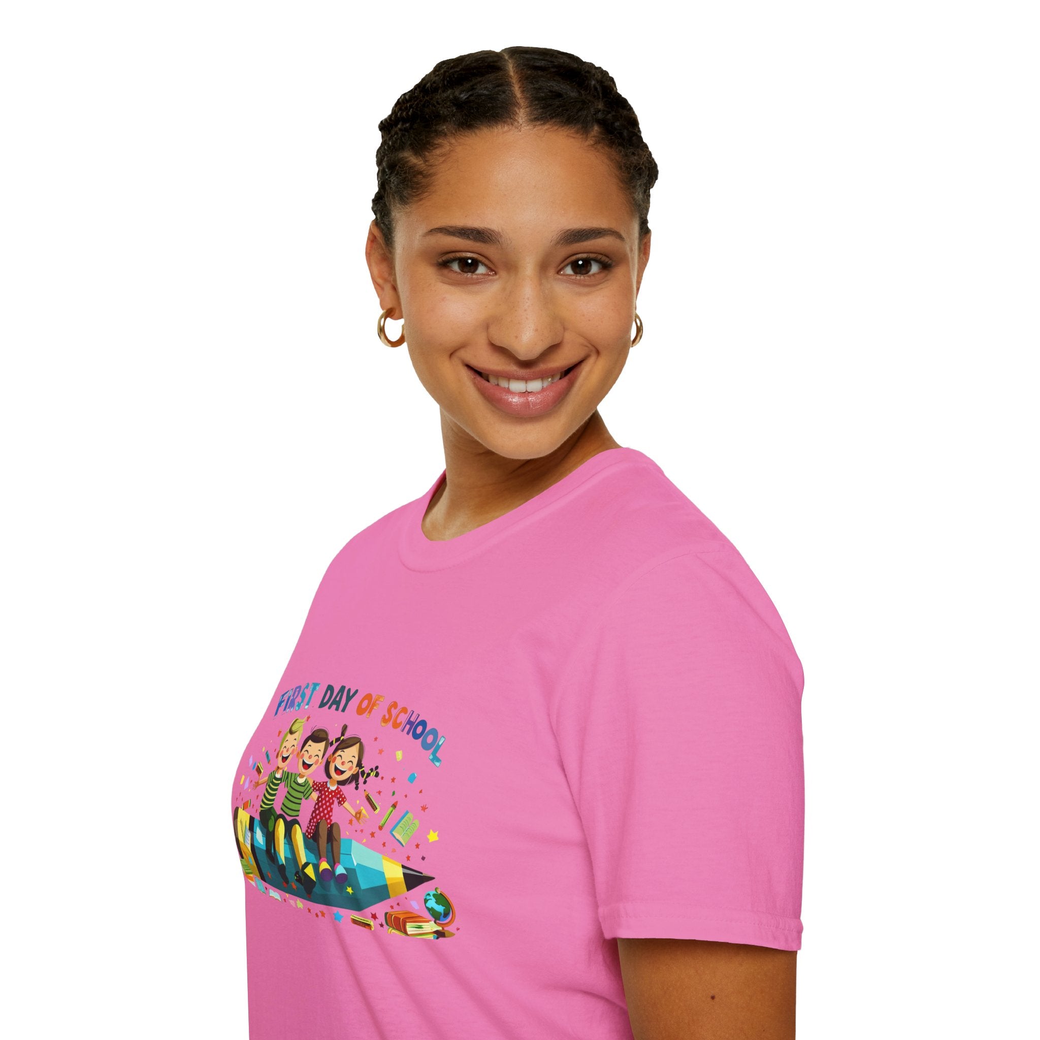 First Day of School Unisex Softstyle T-Shirt