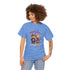 Happy 4th of July Teddy Bear Couple Unisex Heavy Cotton Tee