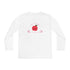 You Are The Apple Of My Eyes Youth Long Sleeve Competitor Tee