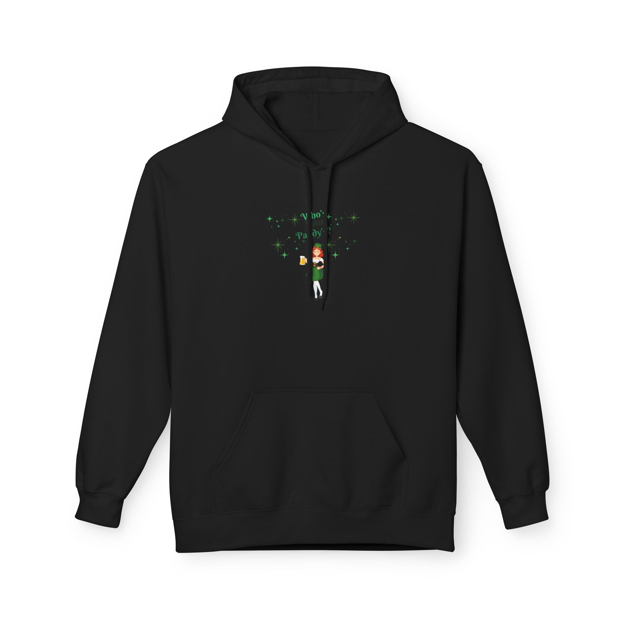 Who's Your Paddy? Unisex Softstyle Fleece Hoodie