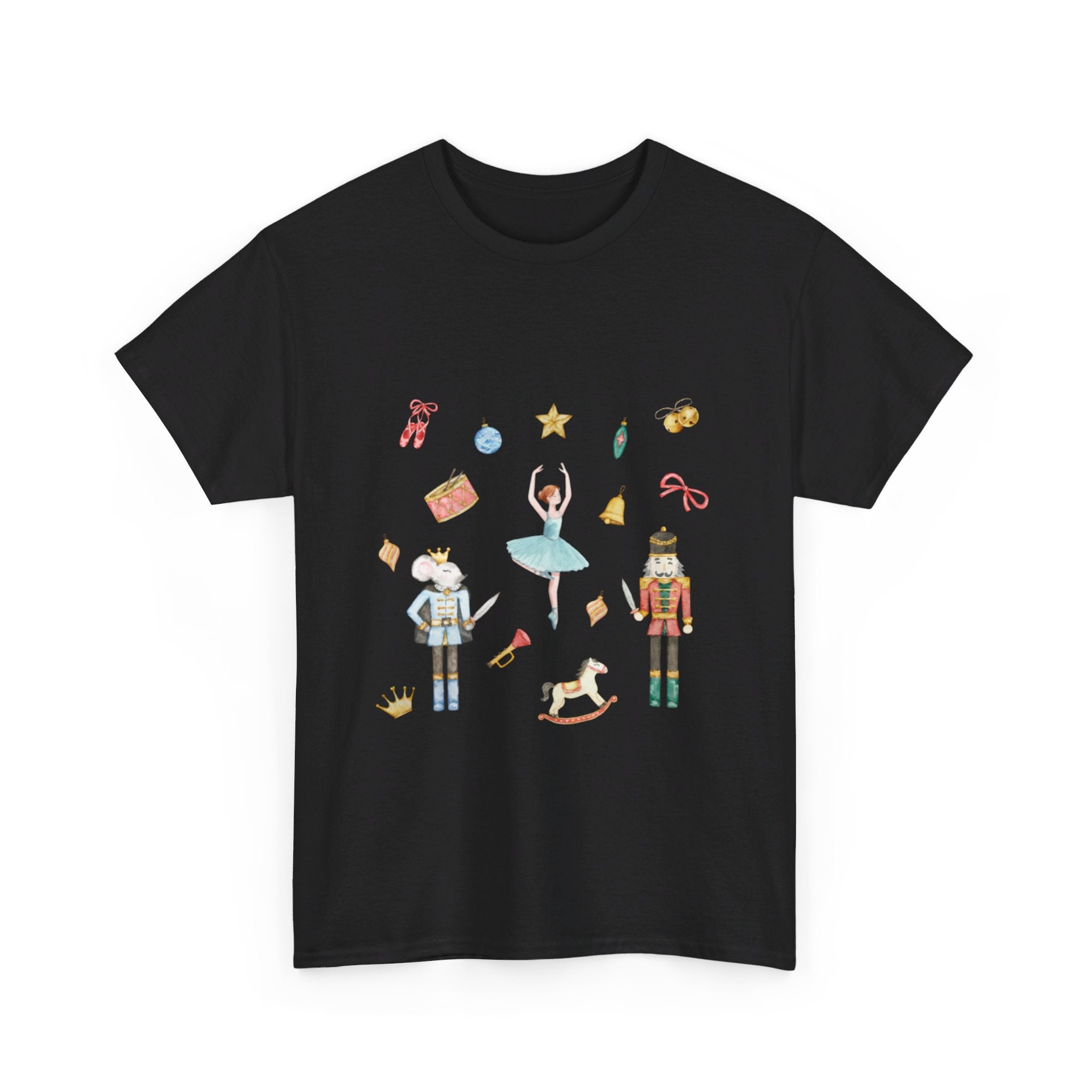 Nutcracker Unisex Heavy Cotton Tee