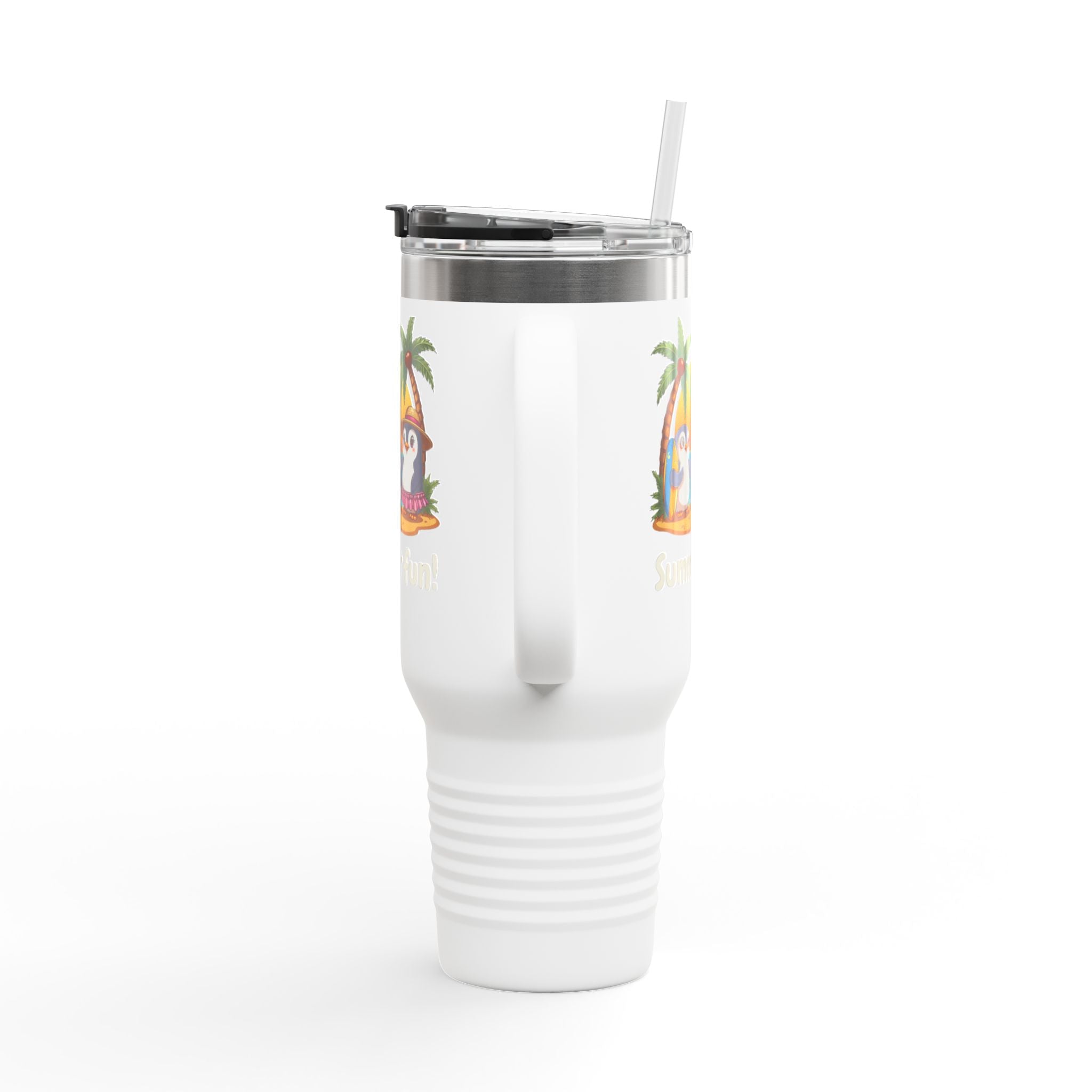 Summer Fun Insulated Travel Mug