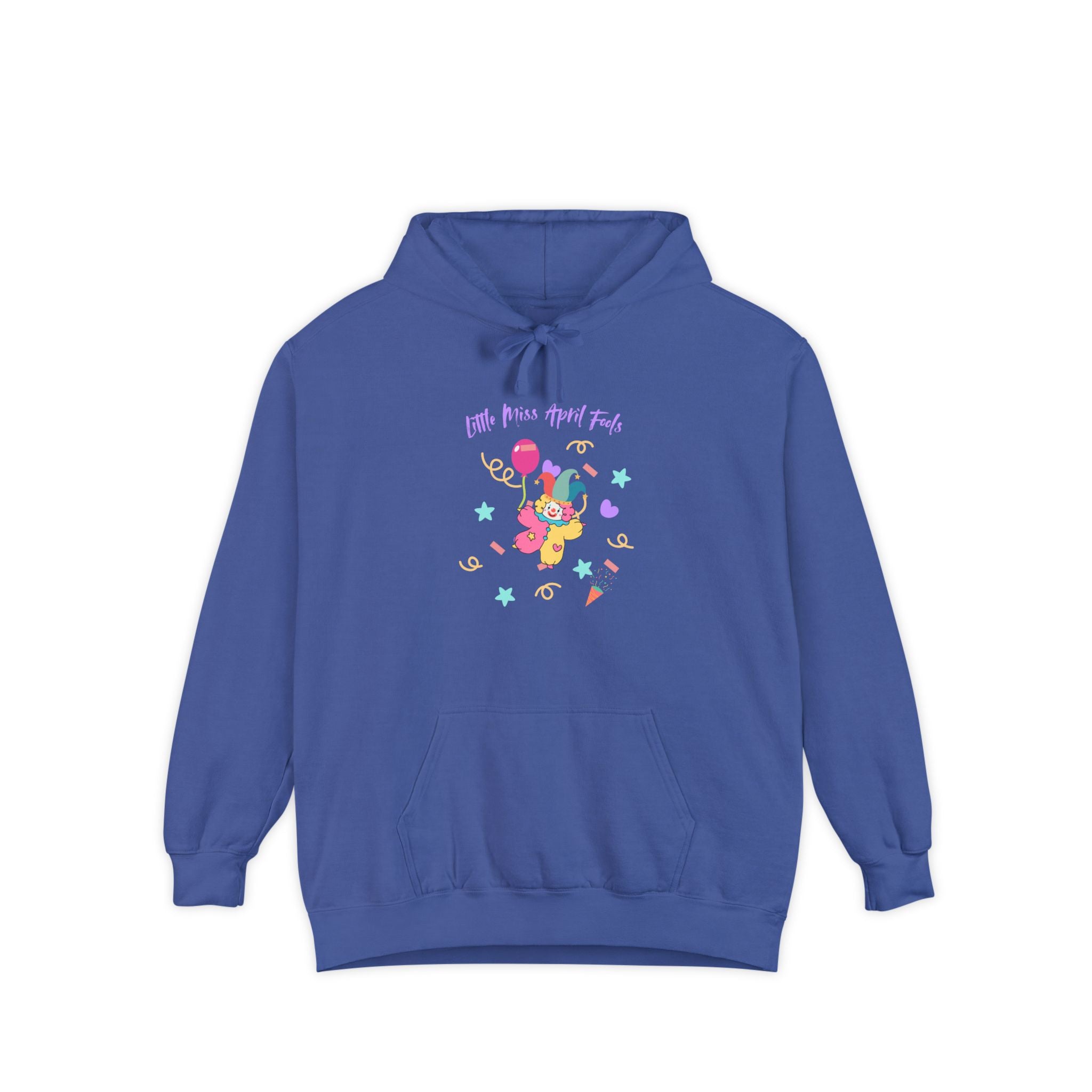 Little Miss April Fool's Day Fun Graphic Unisex Hoodie