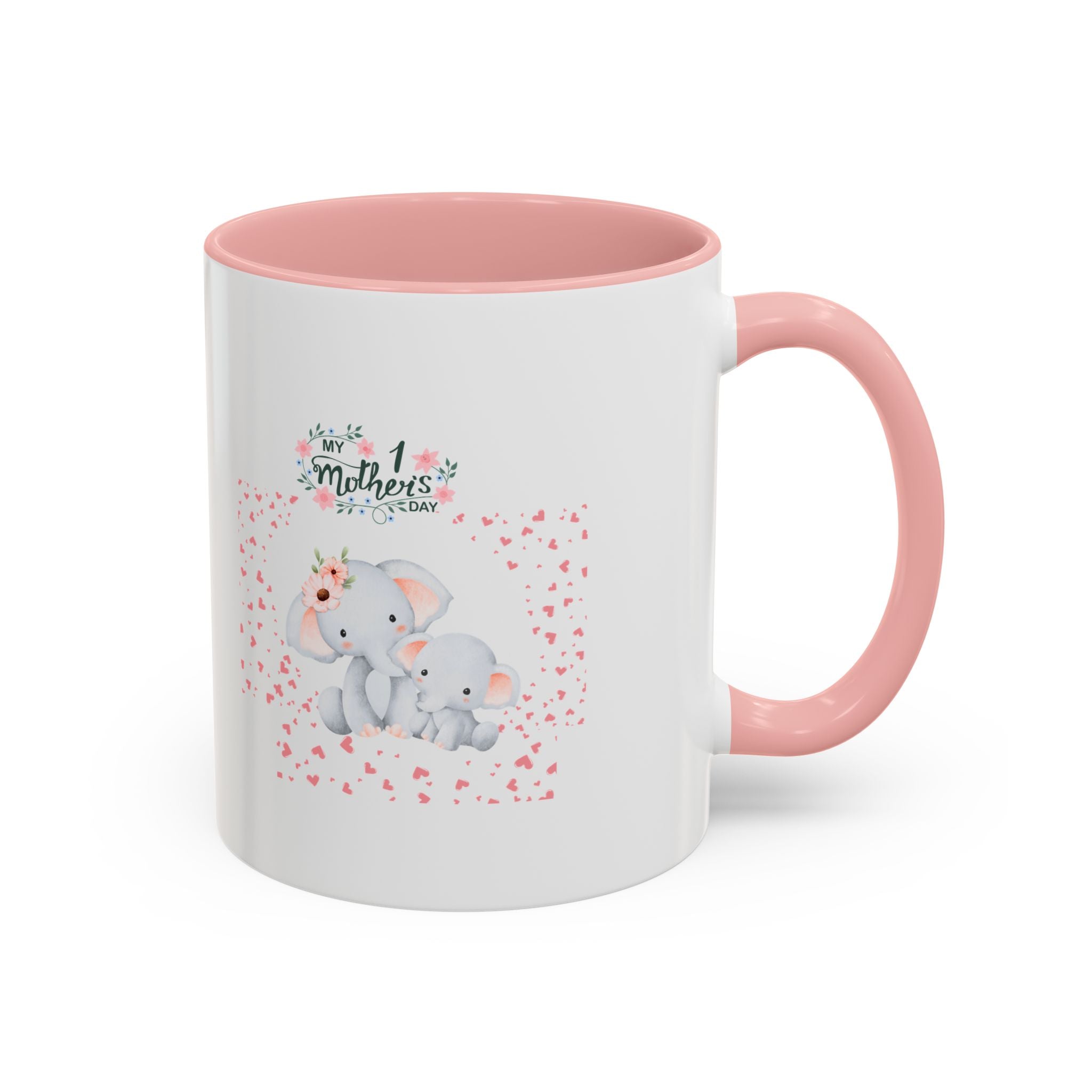 My 1st Mother's Day Accent Coffee Mug - 11 & 15oz