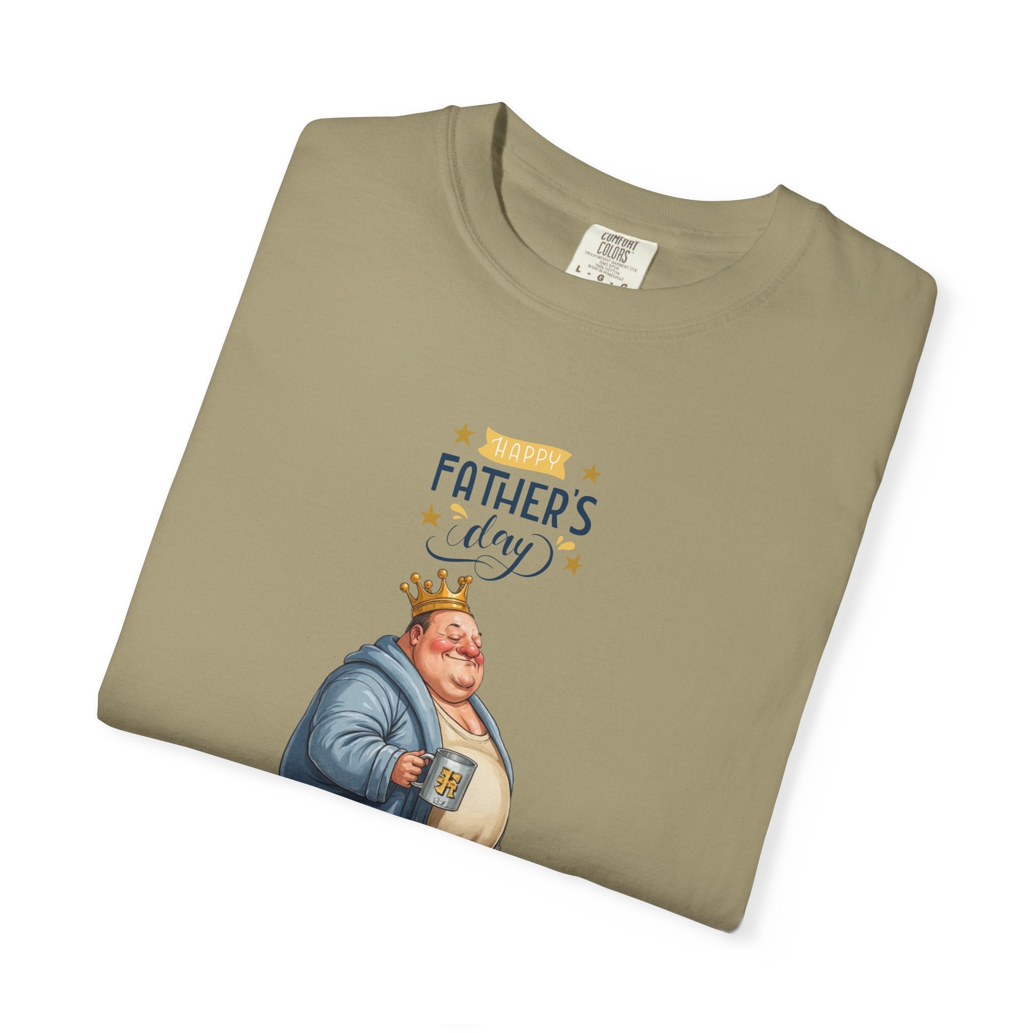 Father's Day King of the Castle T-shirt