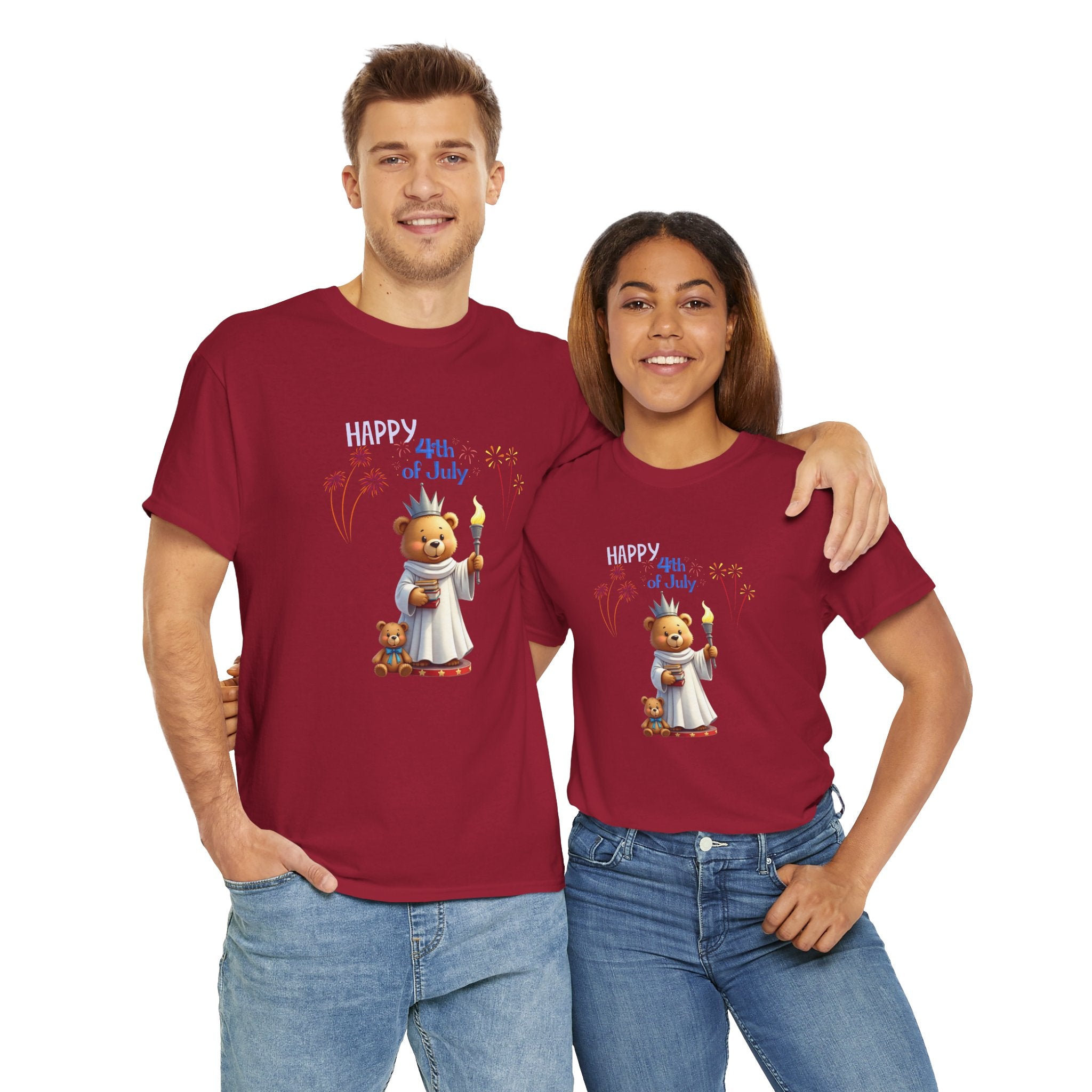 Lady Liberty Unisex Heavy Cotton Tee