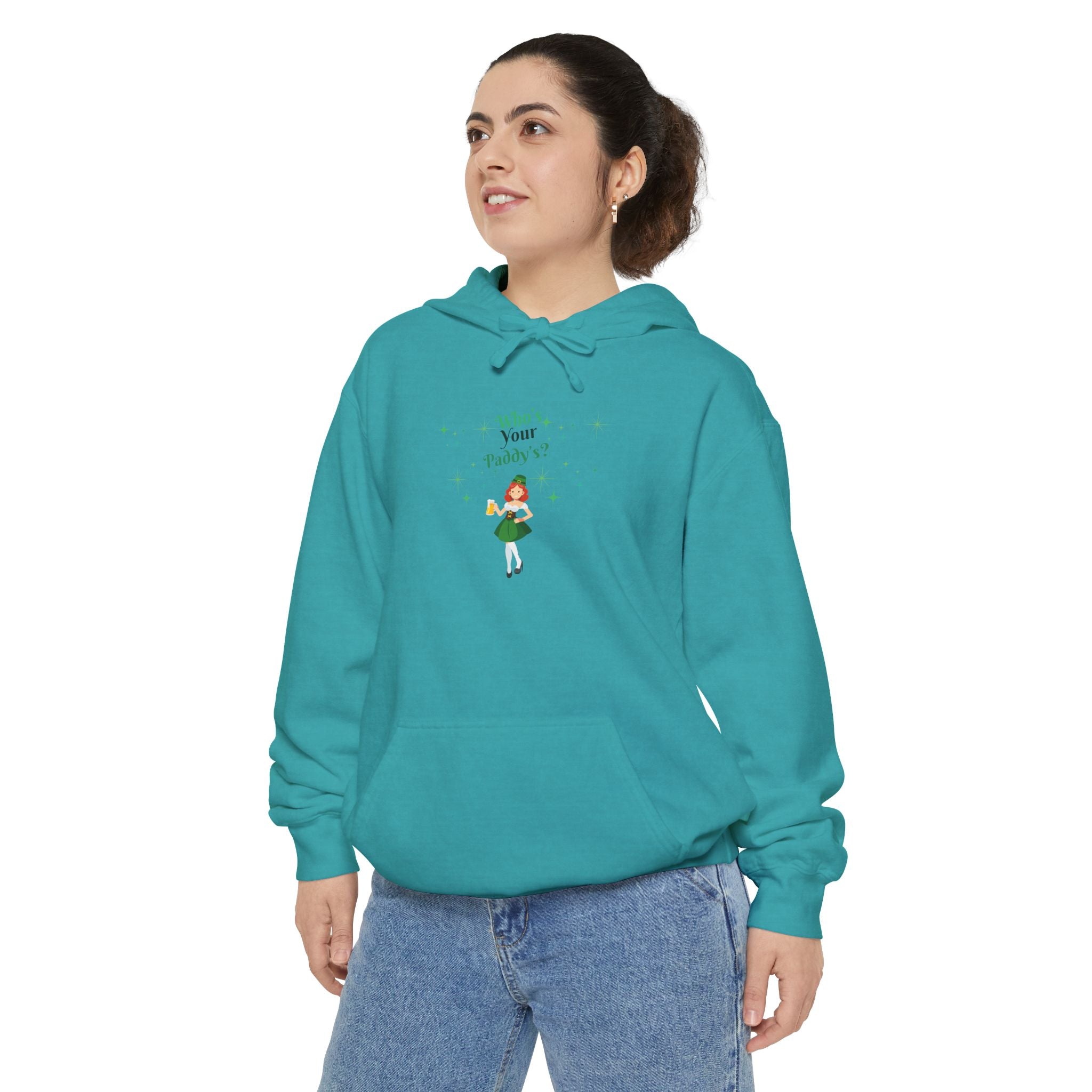 Who's Your Paddy? Unisex Garment-Dyed Hoodie