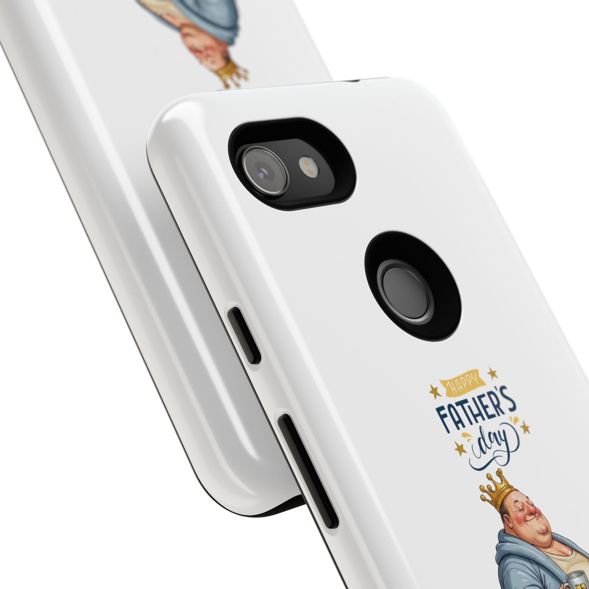Father's Day King of the Castle Phone Case