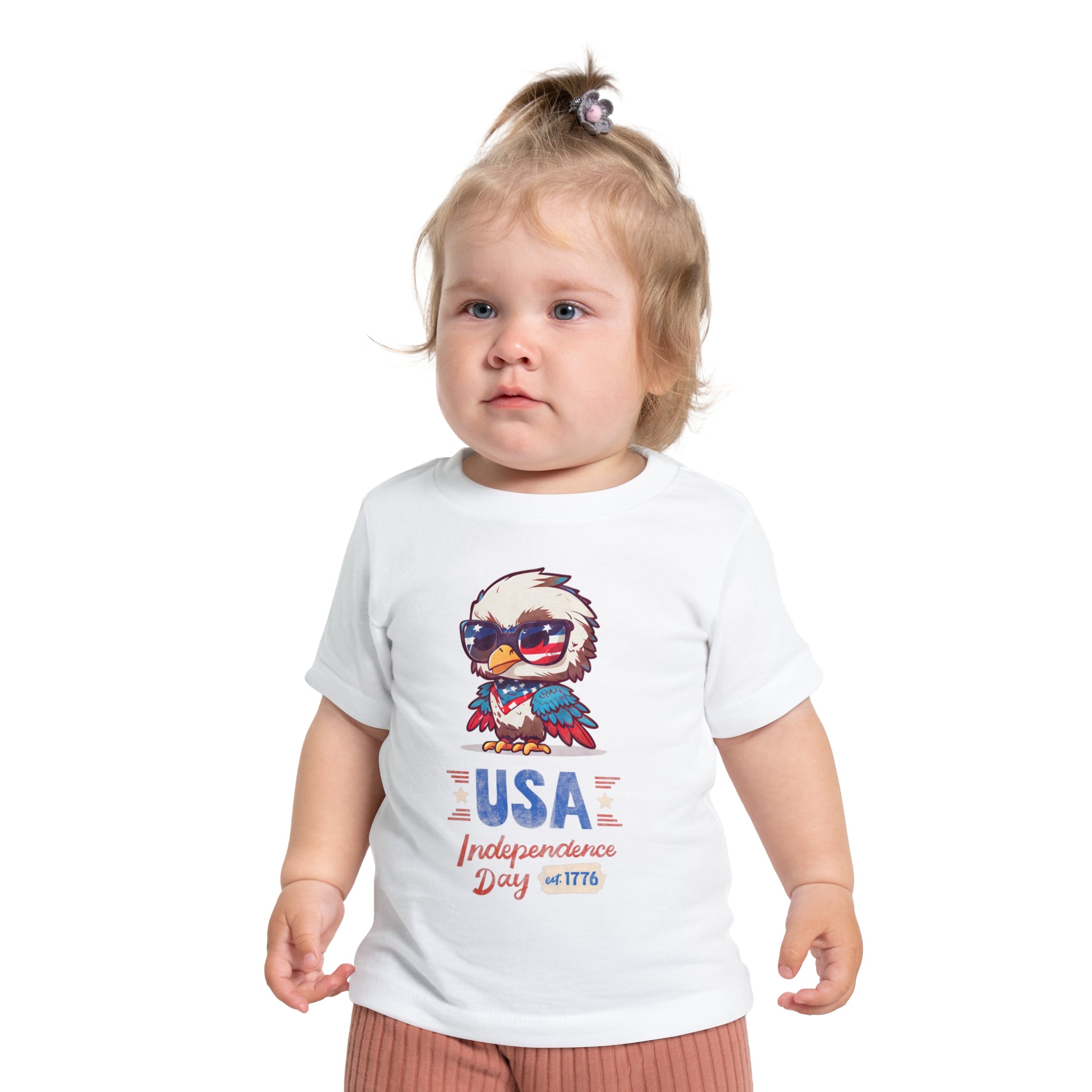 USA Independence Day Baby Short Sleeve T-Shirt