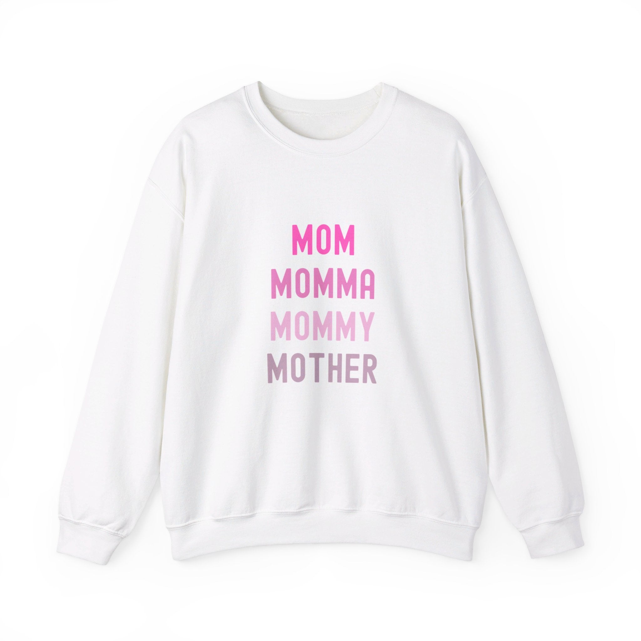 Mom Momma Mommy Mother Unisex Heavy Blend™ Crewneck Sweatshirt