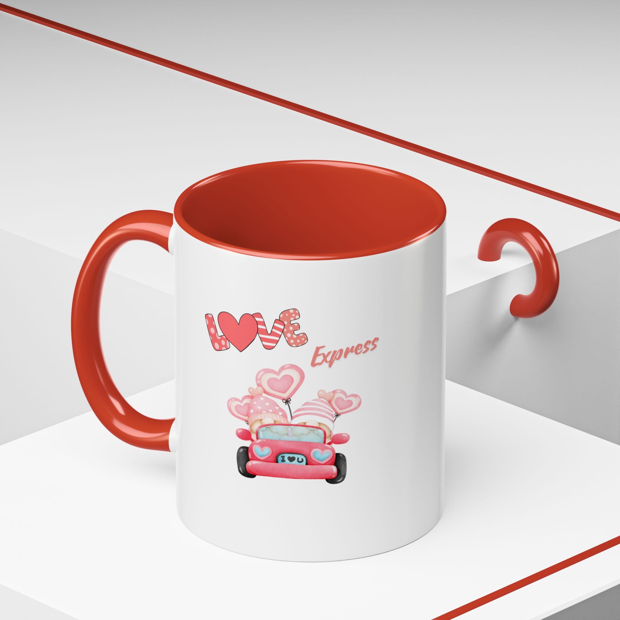 Love Express Accent Coffee Mug (11, 15oz)