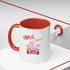 Love Express Accent Coffee Mug (11, 15oz)
