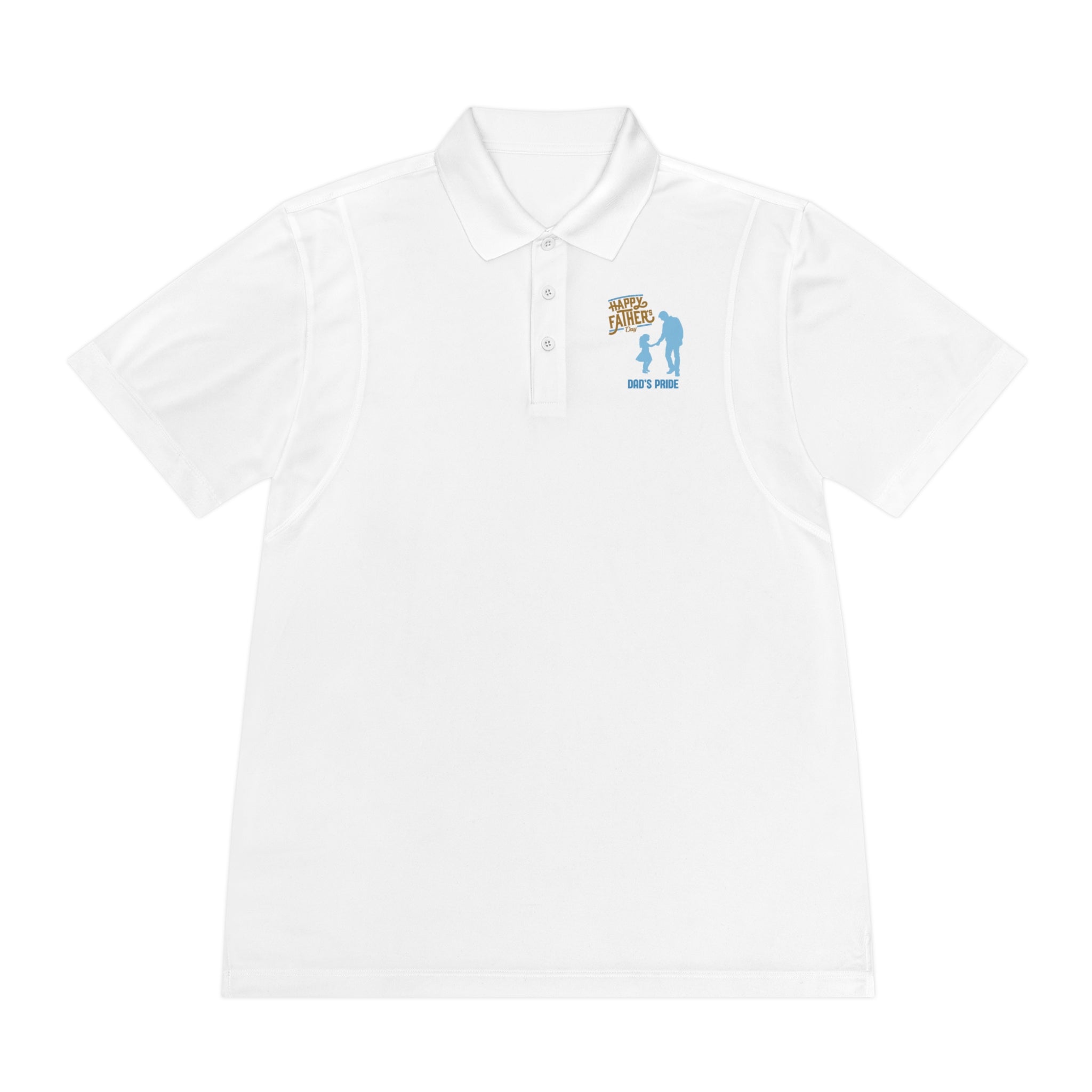 Dad's Pride Men's Sport Polo Shirt