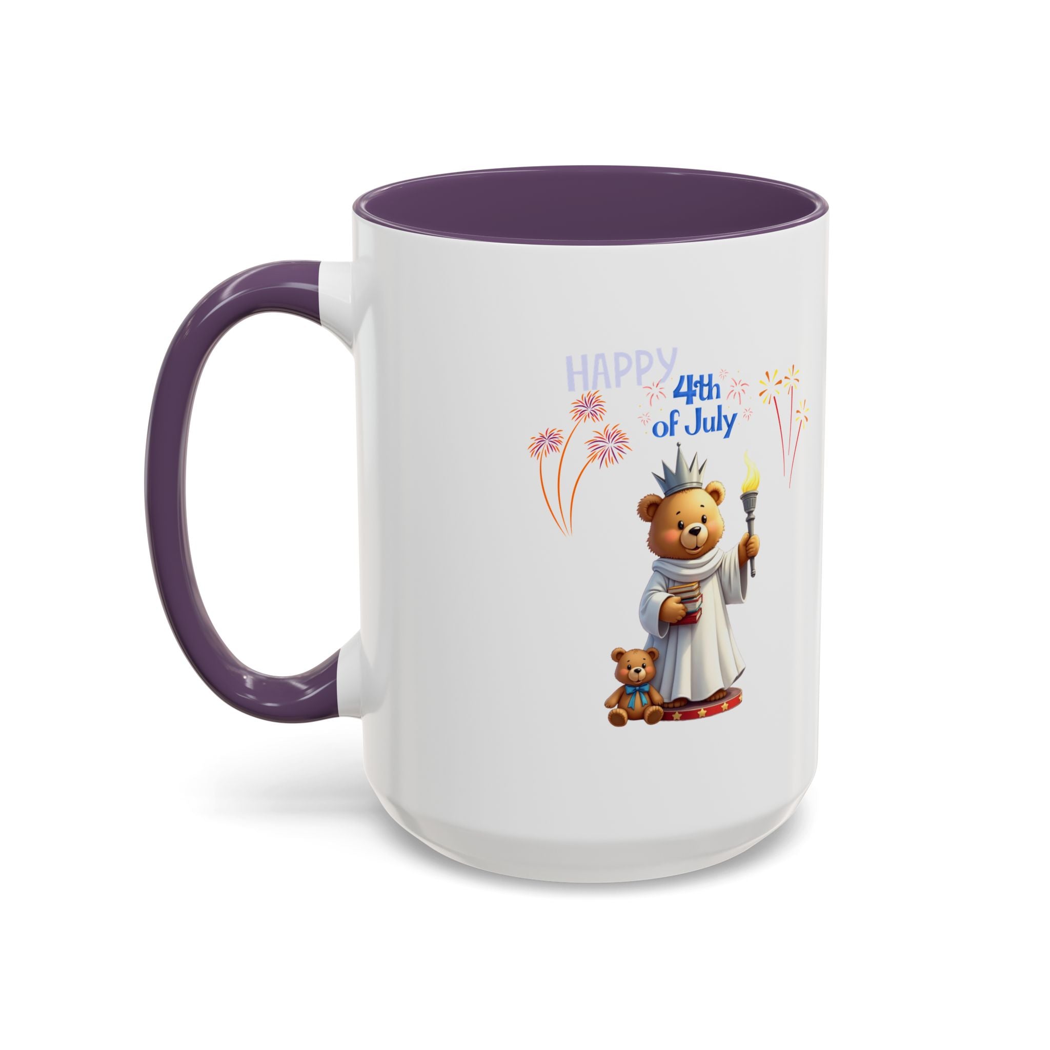 Lady Liberty Accent Coffee Mug
