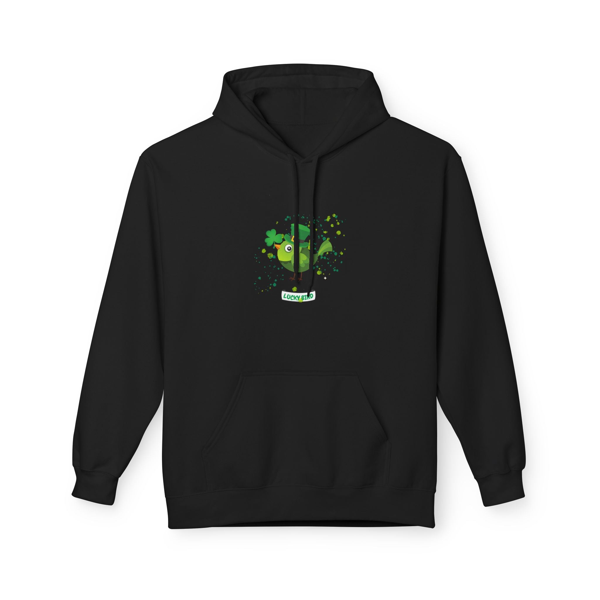 Lucky Bird Fleece Hoodie -