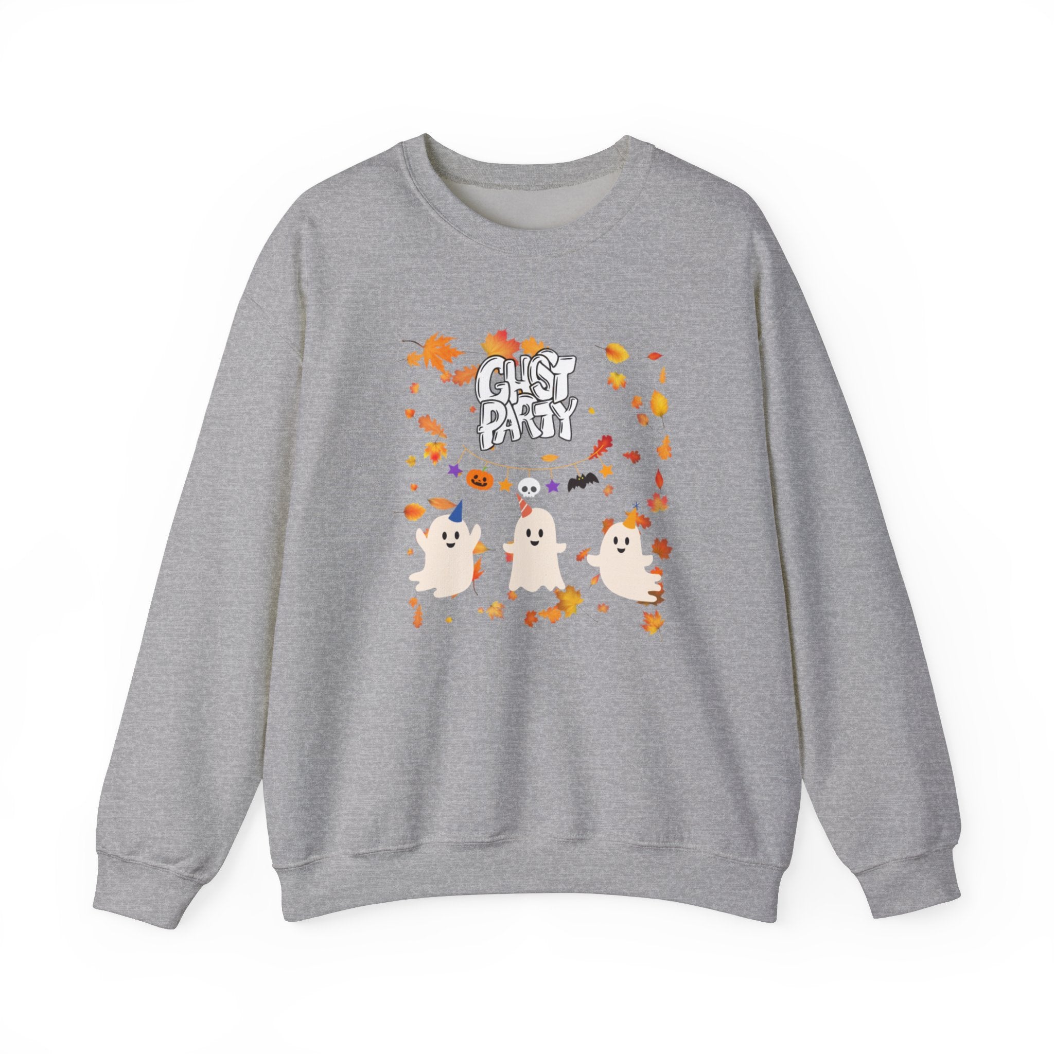 Ghost Party Unisex Heavy Blend™ Crewneck Sweatshirt