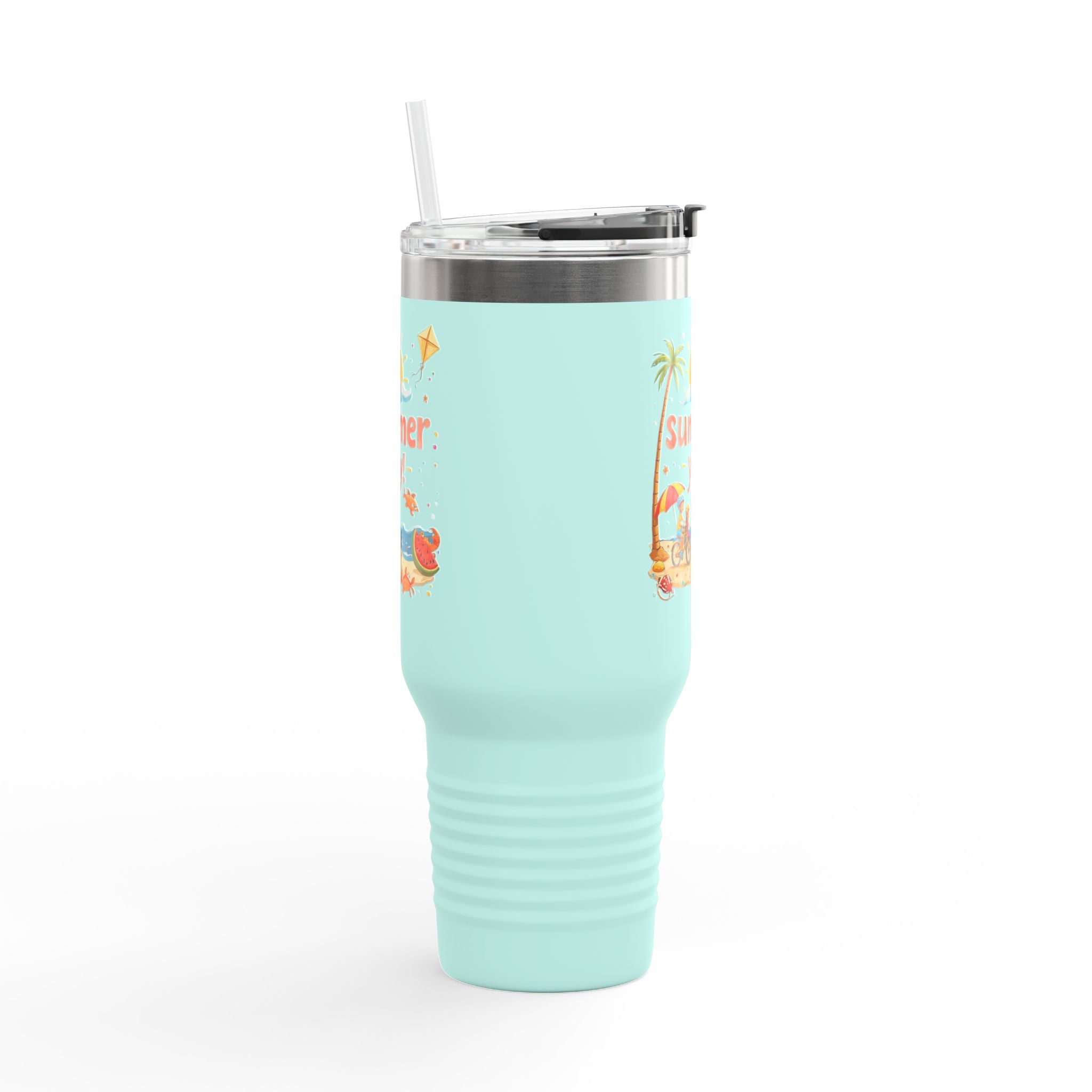 Summer Yay! Insulated Travel Mug, 40oz