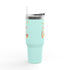 Summer Yay! Insulated Travel Mug, 40oz