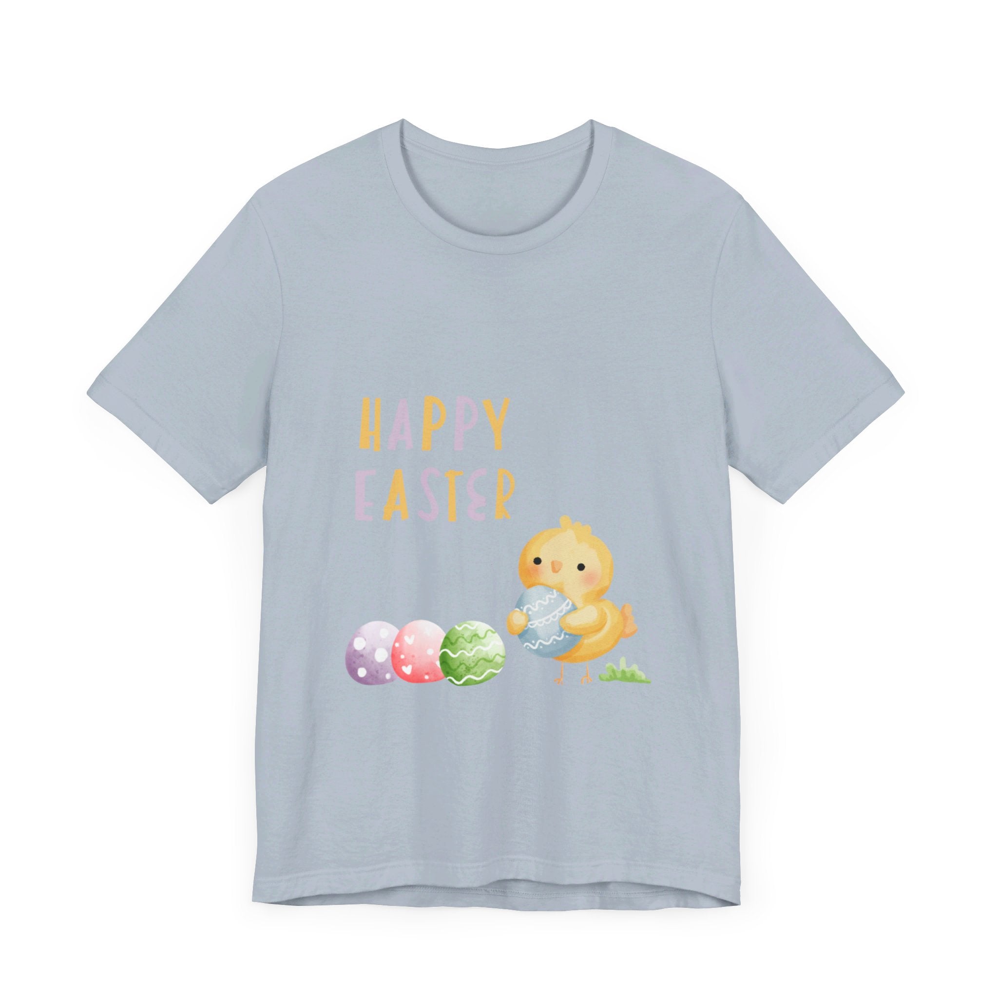 Wishing You A Happy Easter Unisex Jersey Short Sleeve Tee