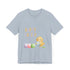 Wishing You A Happy Easter Unisex Jersey Short Sleeve Tee