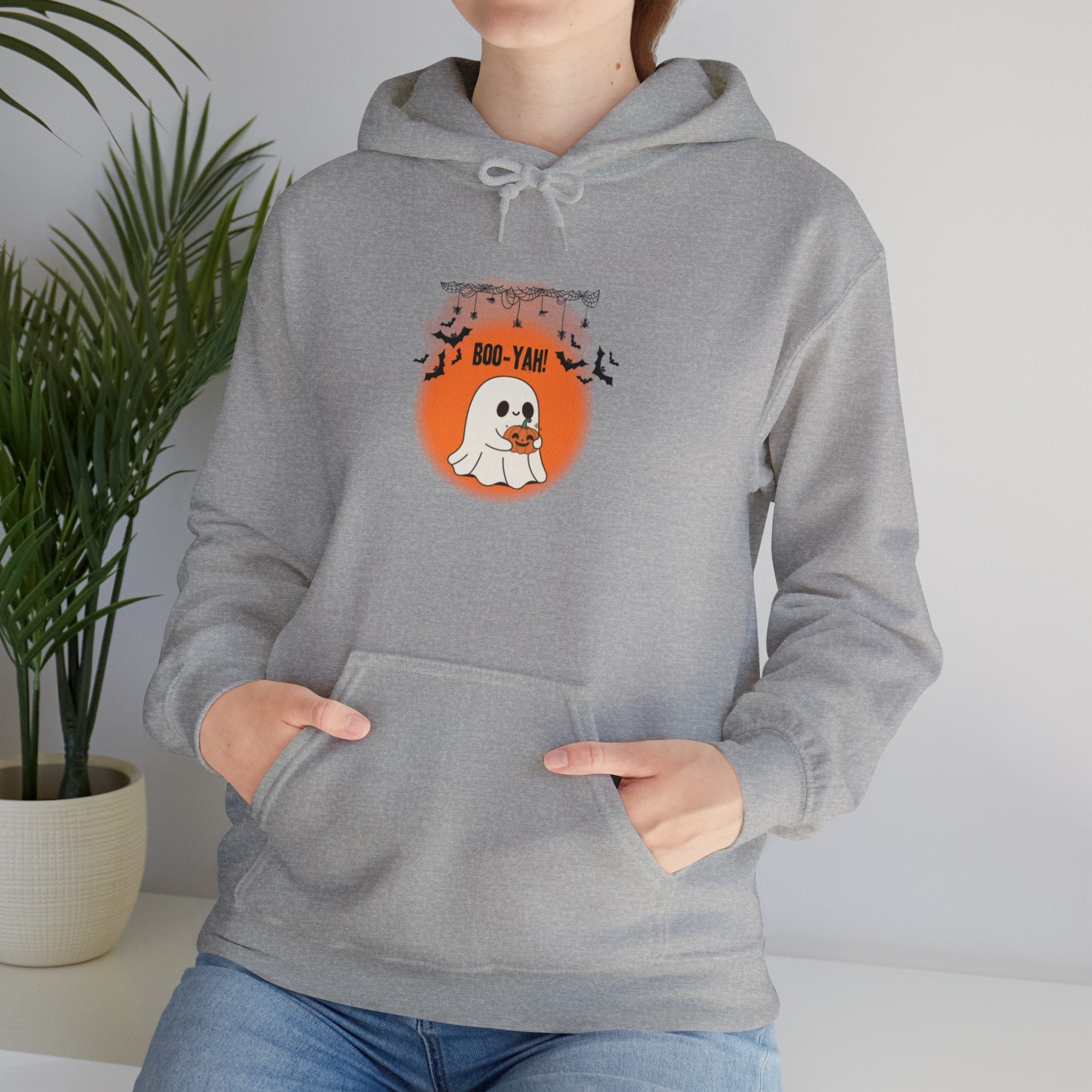 Boo-Yah! Unisex Heavy Blend™ Hooded Sweatshirt