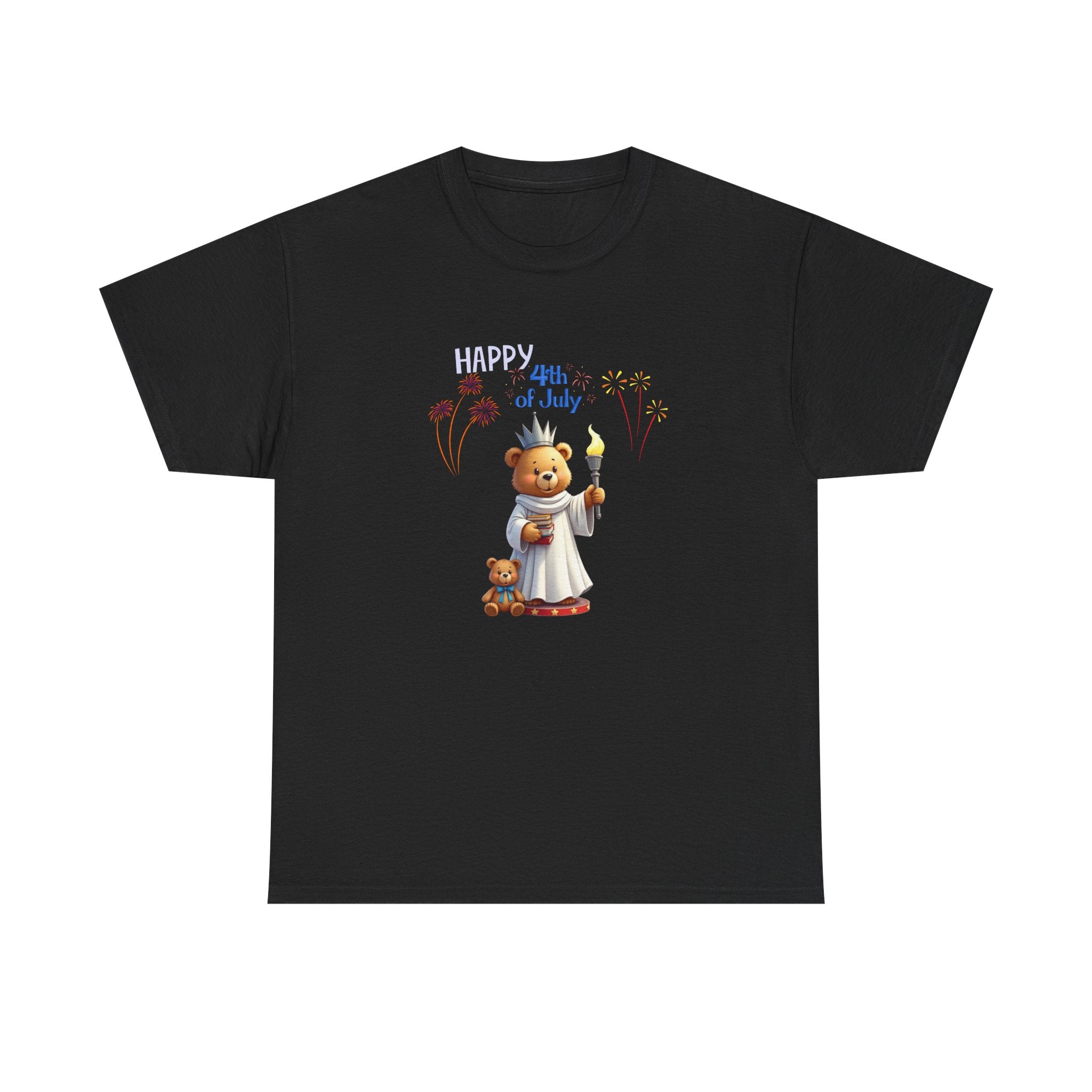 Lady Liberty Unisex Heavy Cotton Tee