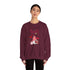 Gnome Valentine's Day Unisex Heavy Blend™ Crewneck Sweatshirt