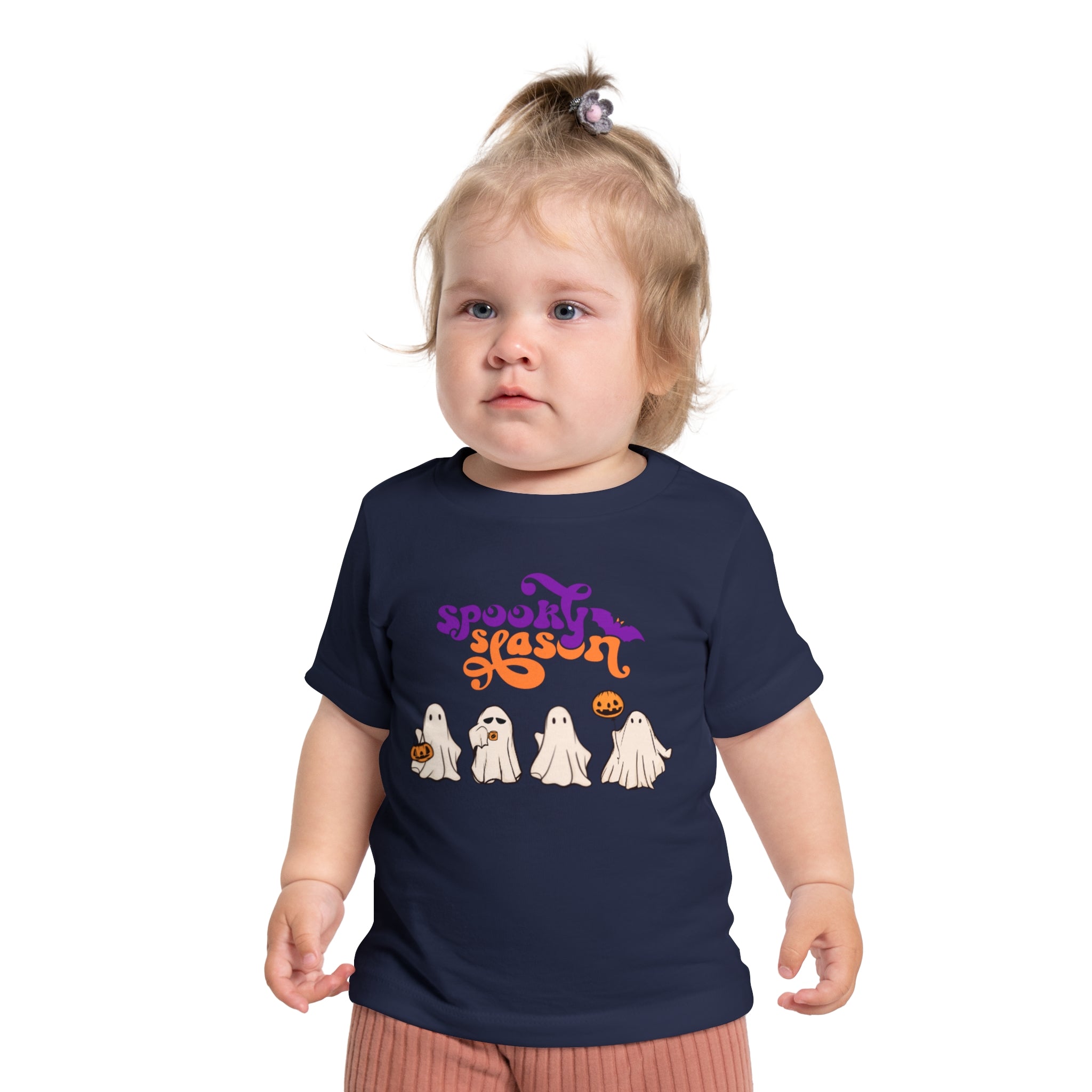 Spooky Season Baby Short Sleeve T-Shirt