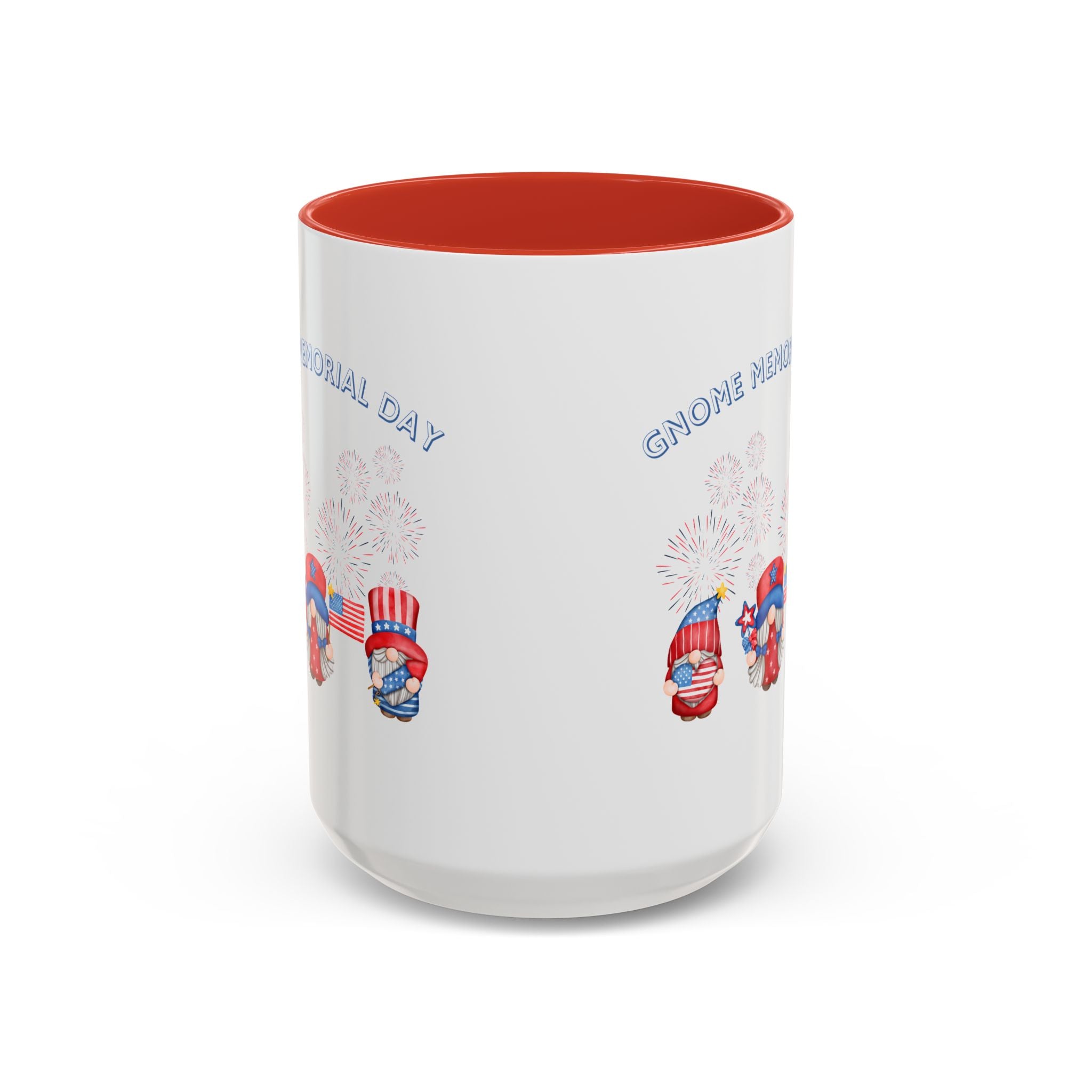 Gnome Memorial Day Coffee Mug - 11oz & 15oz
