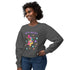 Little Miss April Fool's Day Lightweight Crewneck Sweatshirt