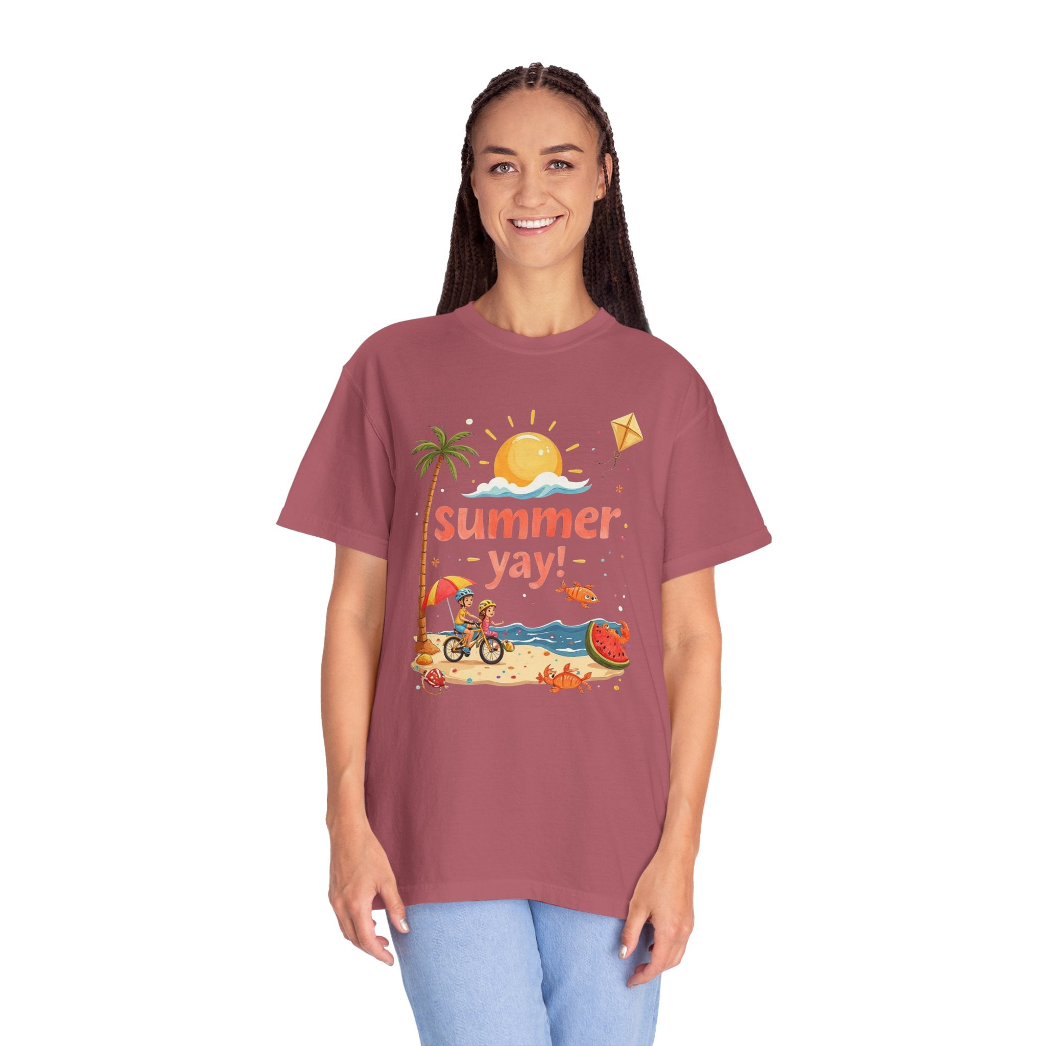 Summer Yay! Unisex T-Shirt