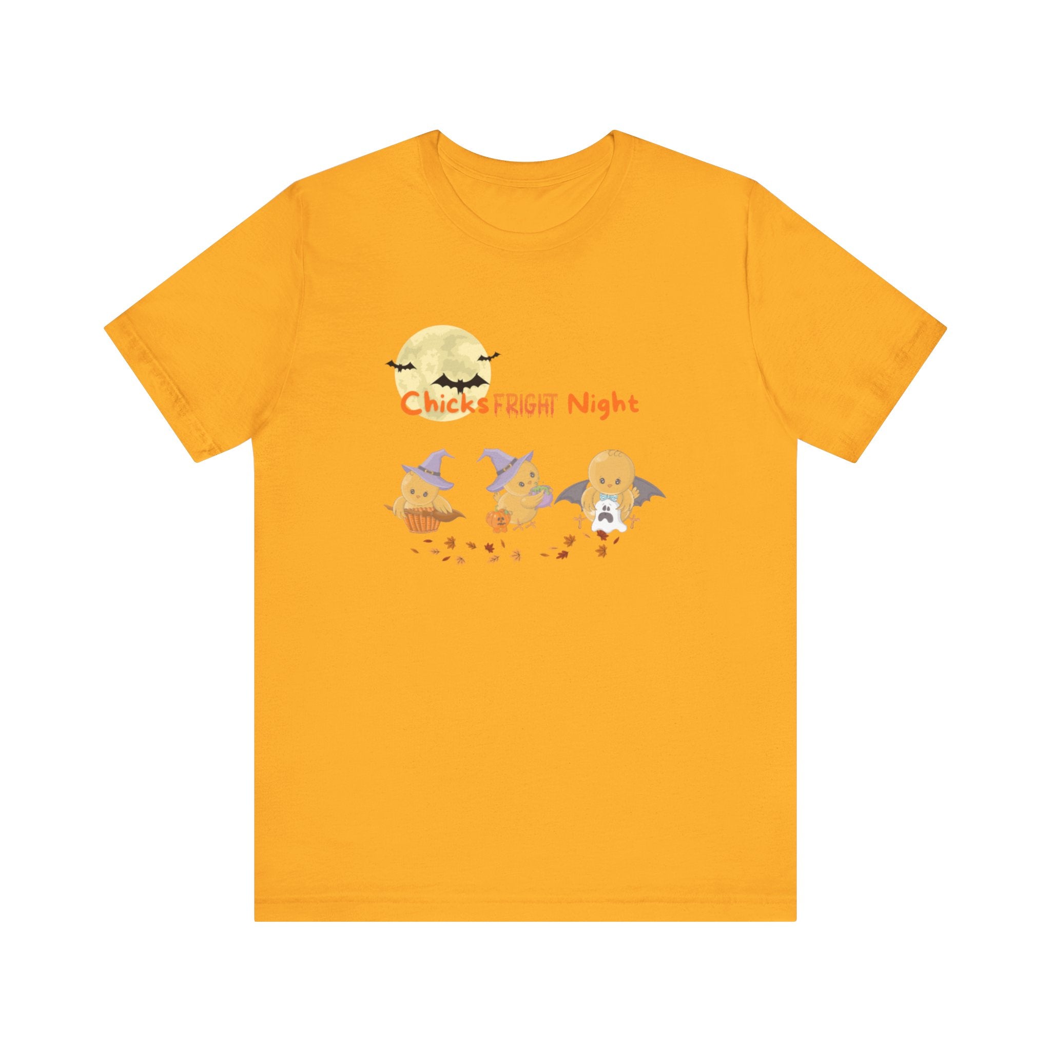 Chicks Fright Night Unisex Jersey Short Sleeve Tee
