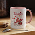 Gnome Valentine's Day Accent Coffee Mug (11, 15oz)