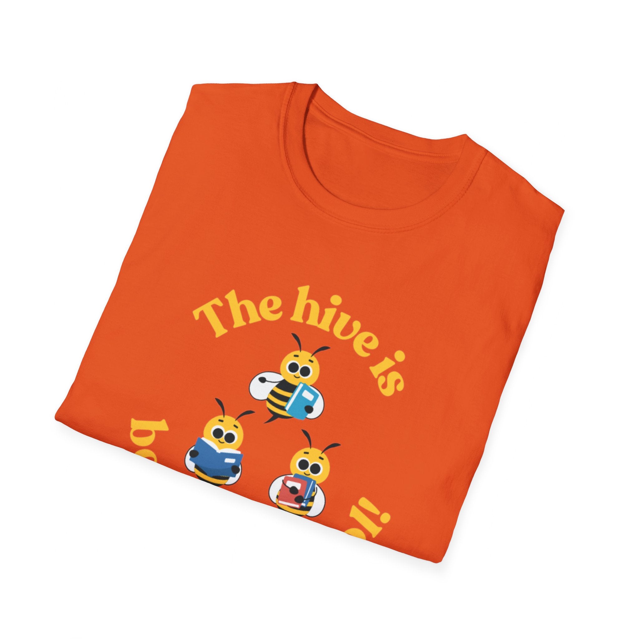 The Hive Is Back In School Unisex Softstyle T-Shirt