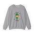 Blessed & Lucky Unisex Crewneck Sweatshirt for St. Patrick's Day