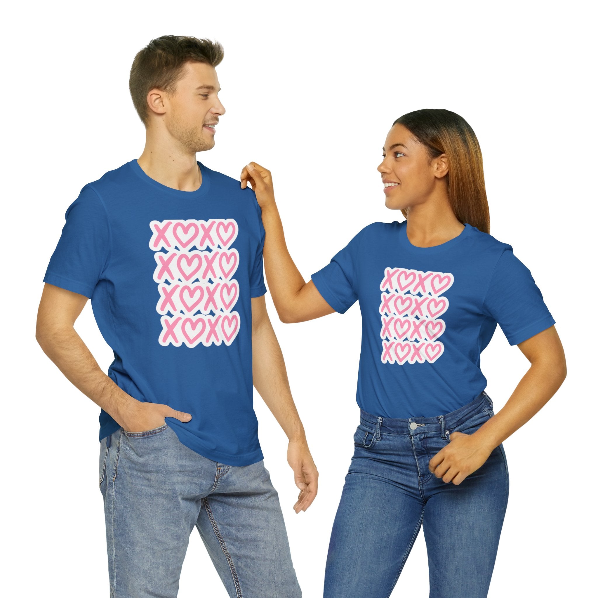 XOXO Unisex Jersey Short Sleeve Tee