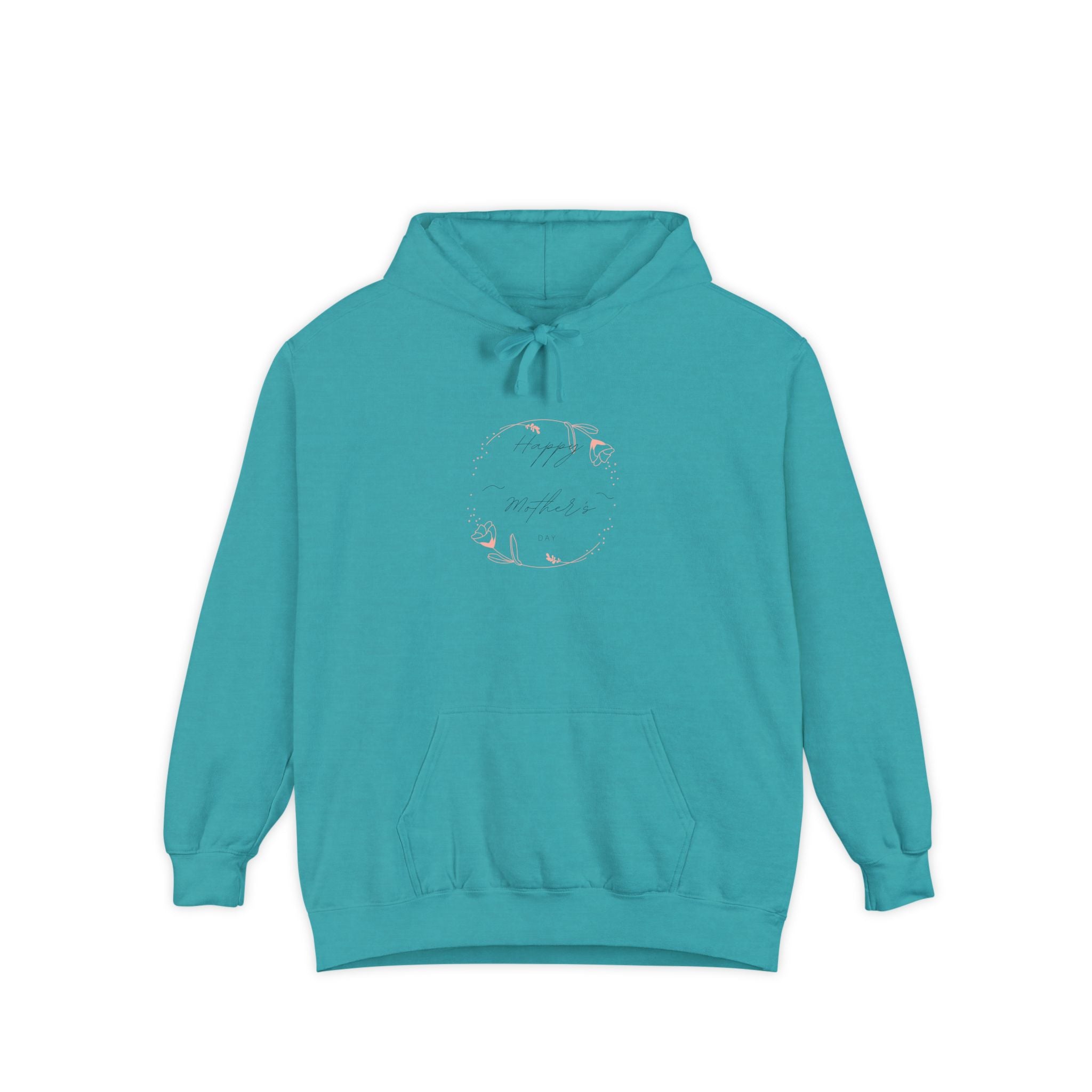 Happy Mom's Day Unisex Garment-Dyed Hoodie | Cozy Gift for All Occasions