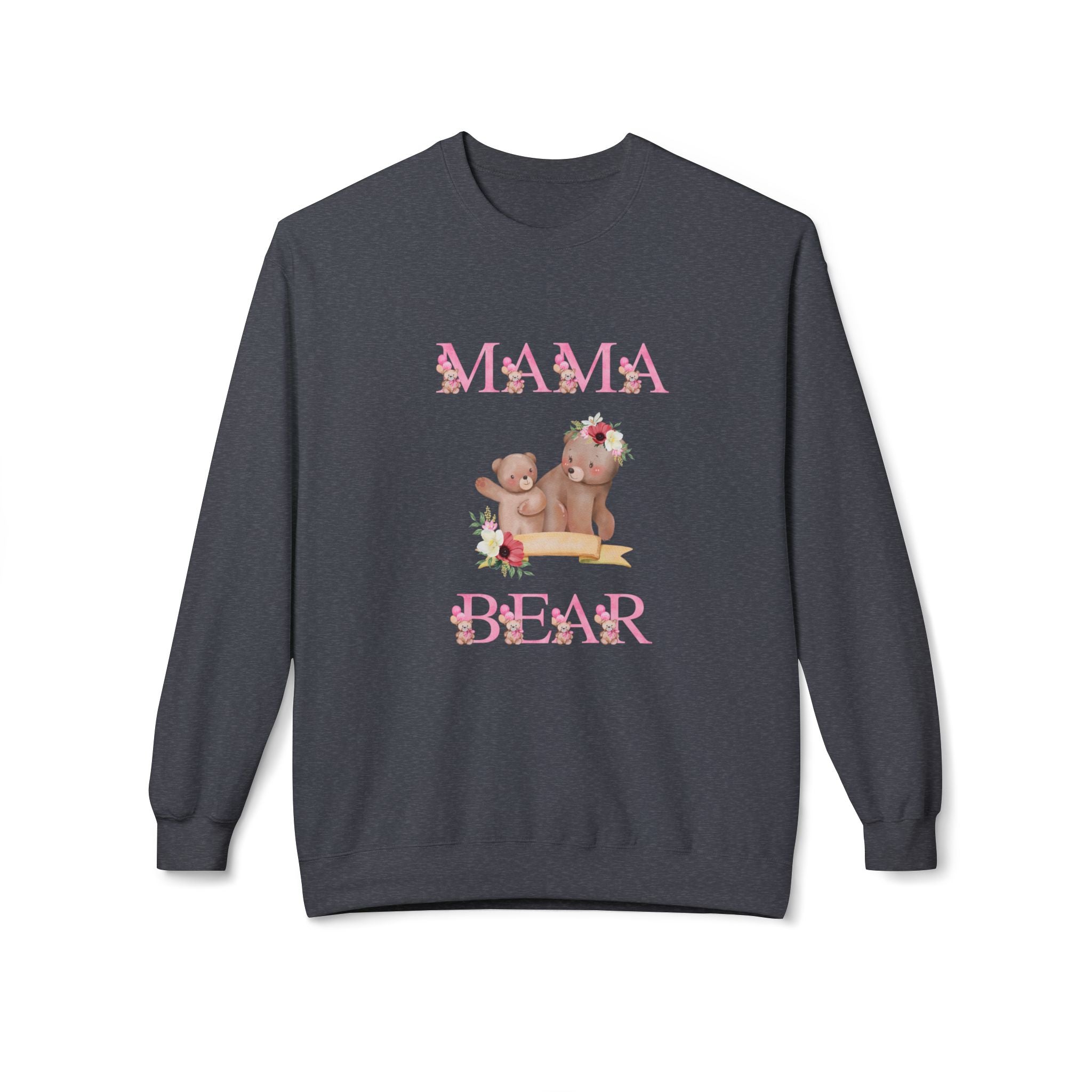 Mama Bear Crewneck Sweatshirt for Moms