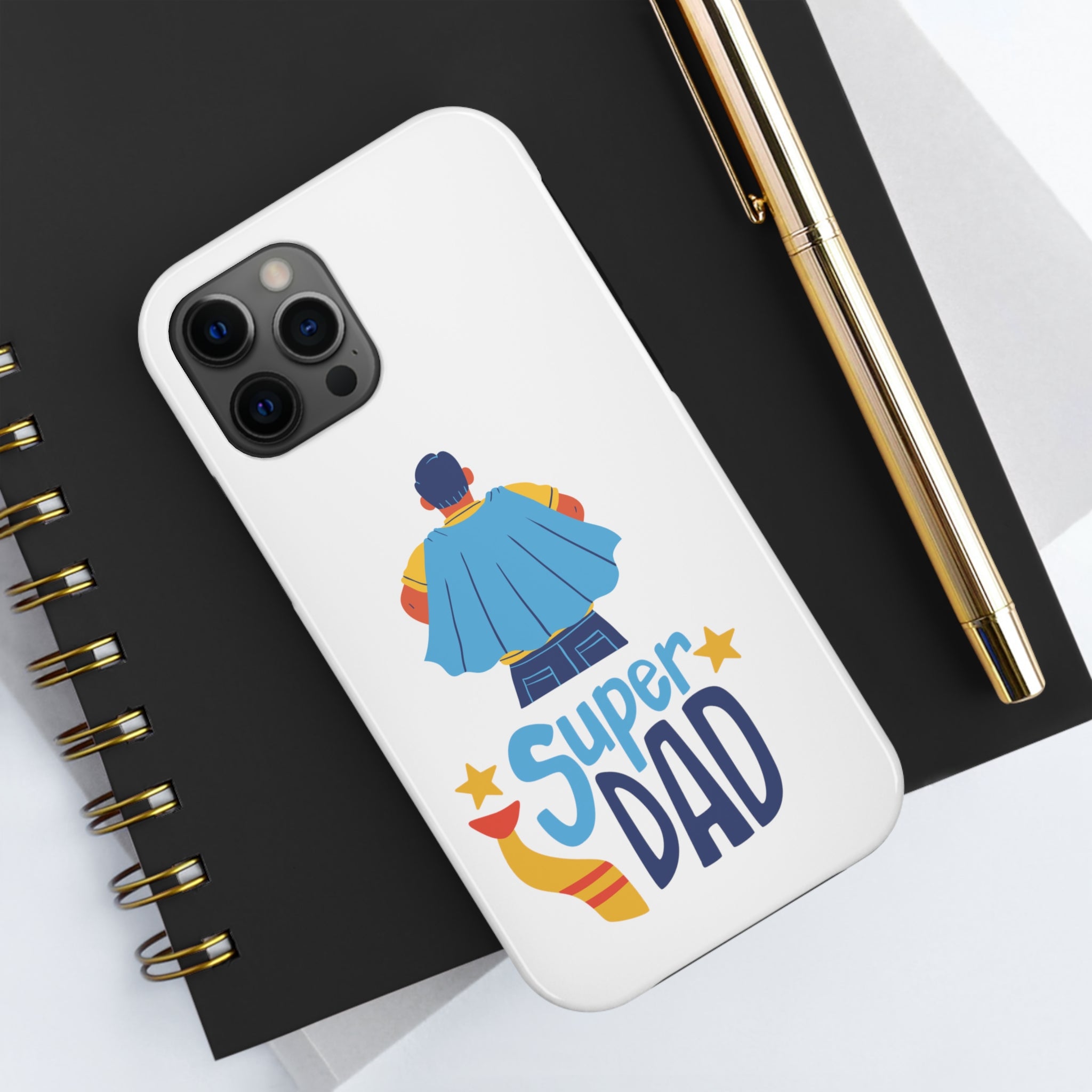 Super Dad Tough Phone Cases