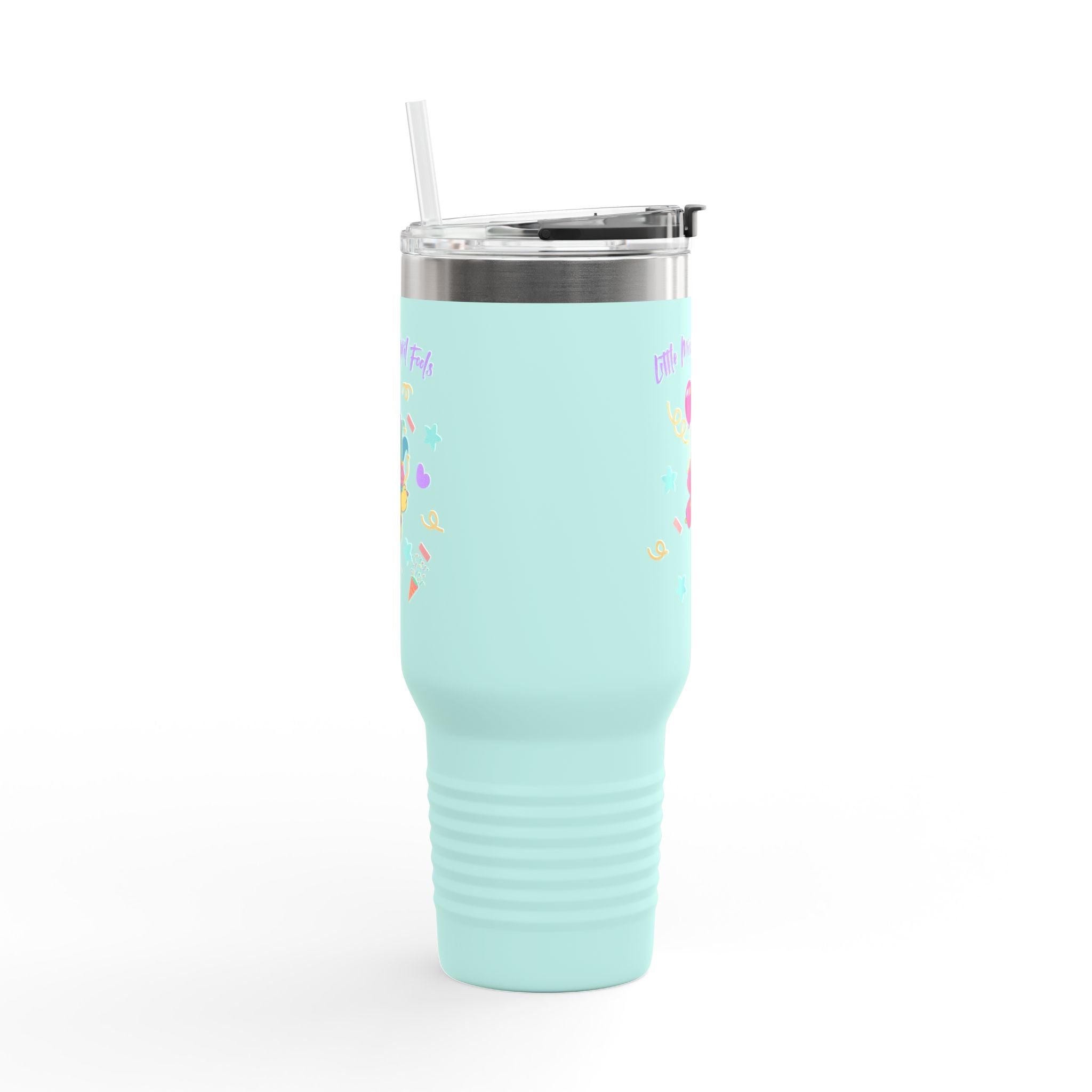 Little Miss April Fool's Day Insulated Travel Mug