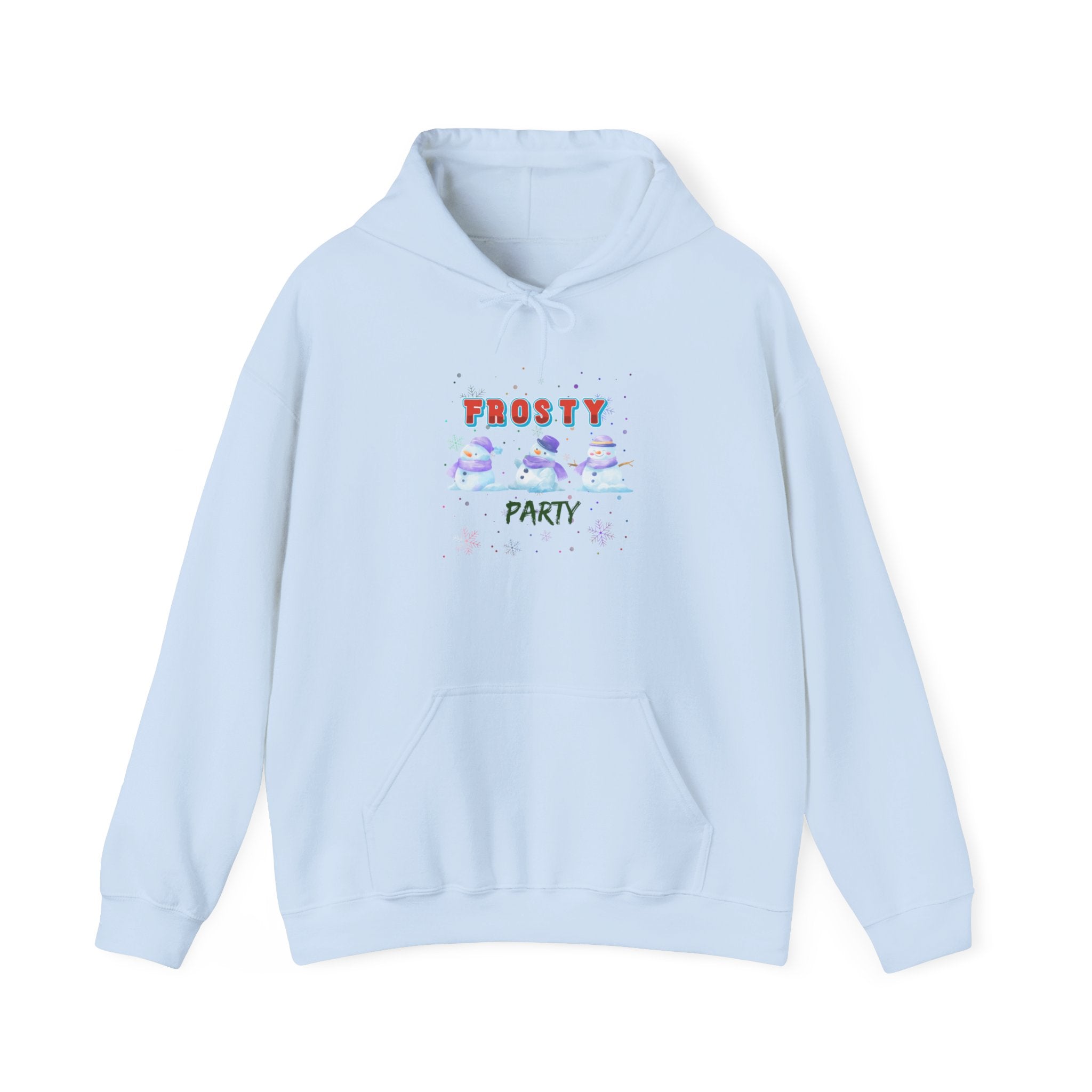 Frosty Party Unisex Heavy Blend™ Hooded Sweatshirt